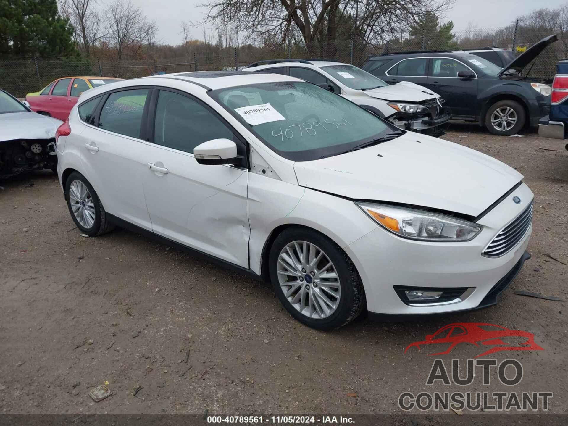 FORD FOCUS 2016 - 1FADP3N28GL242879