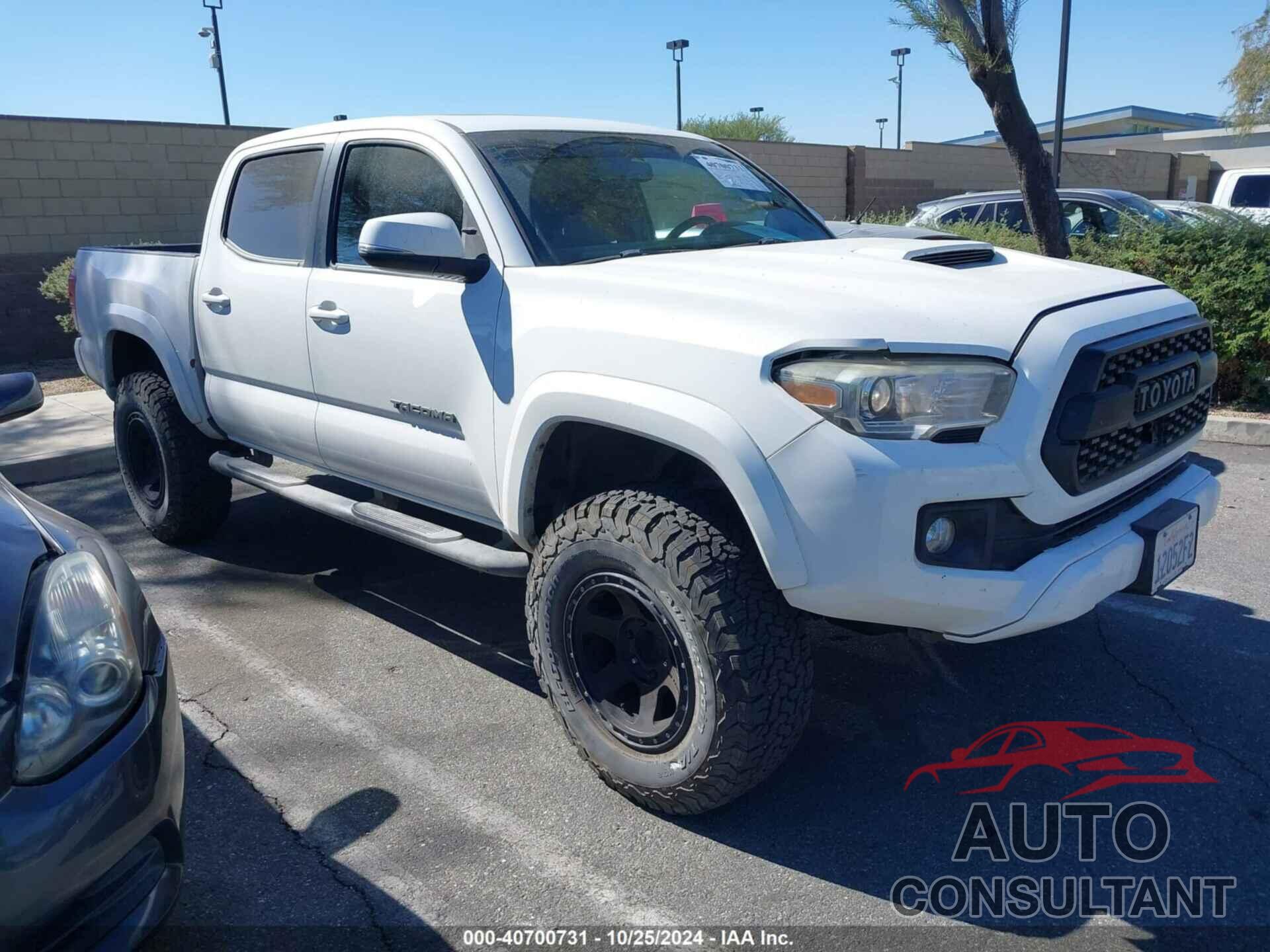 TOYOTA TACOMA 2017 - 3TMCZ5AN7HM071117