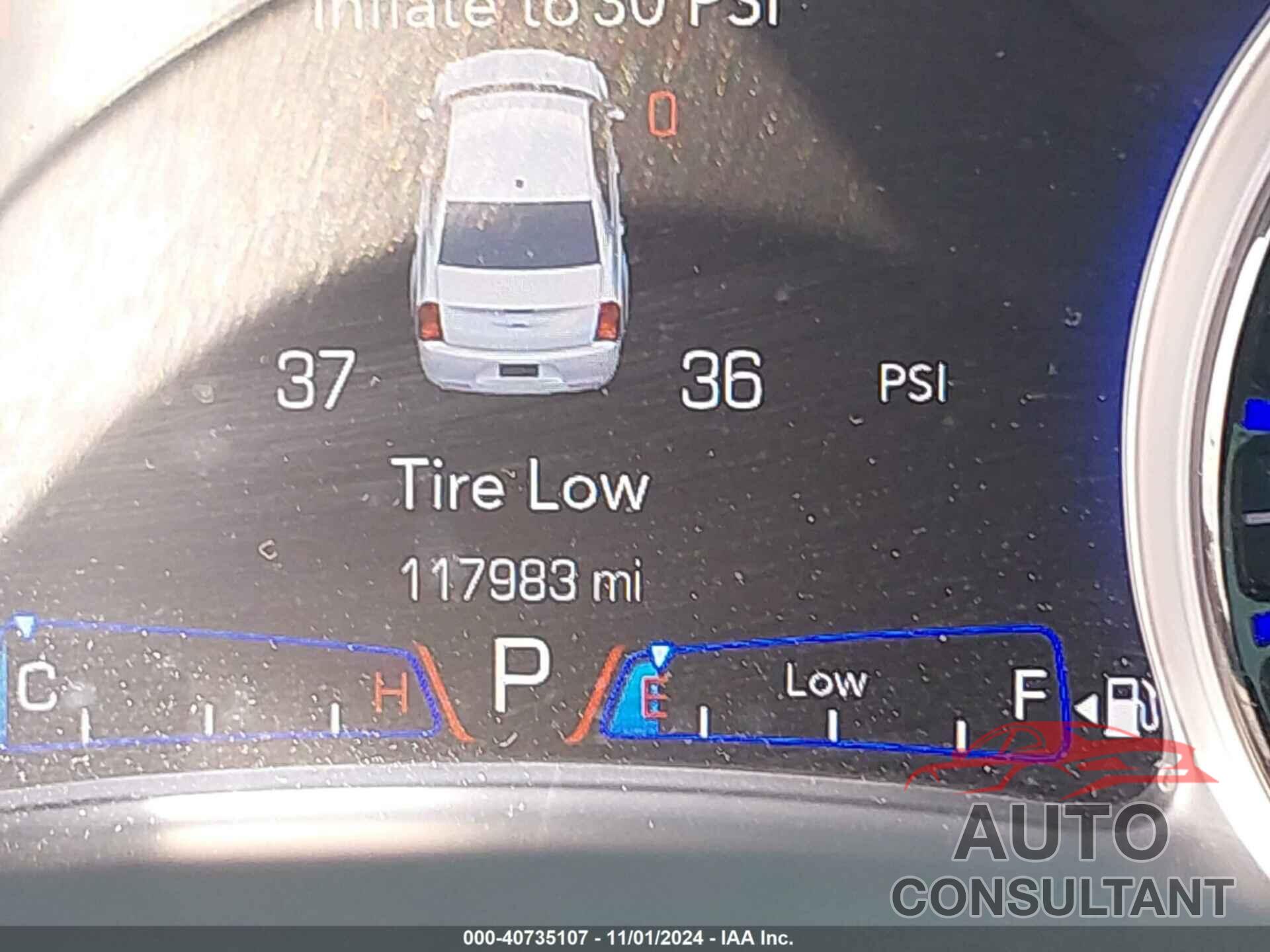 CHRYSLER 300 2017 - 2C3CCAGG9HH534722