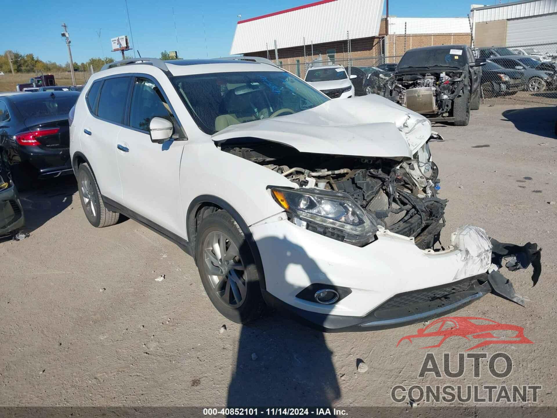 NISSAN ROGUE 2014 - 5N1AT2MT3EC839279