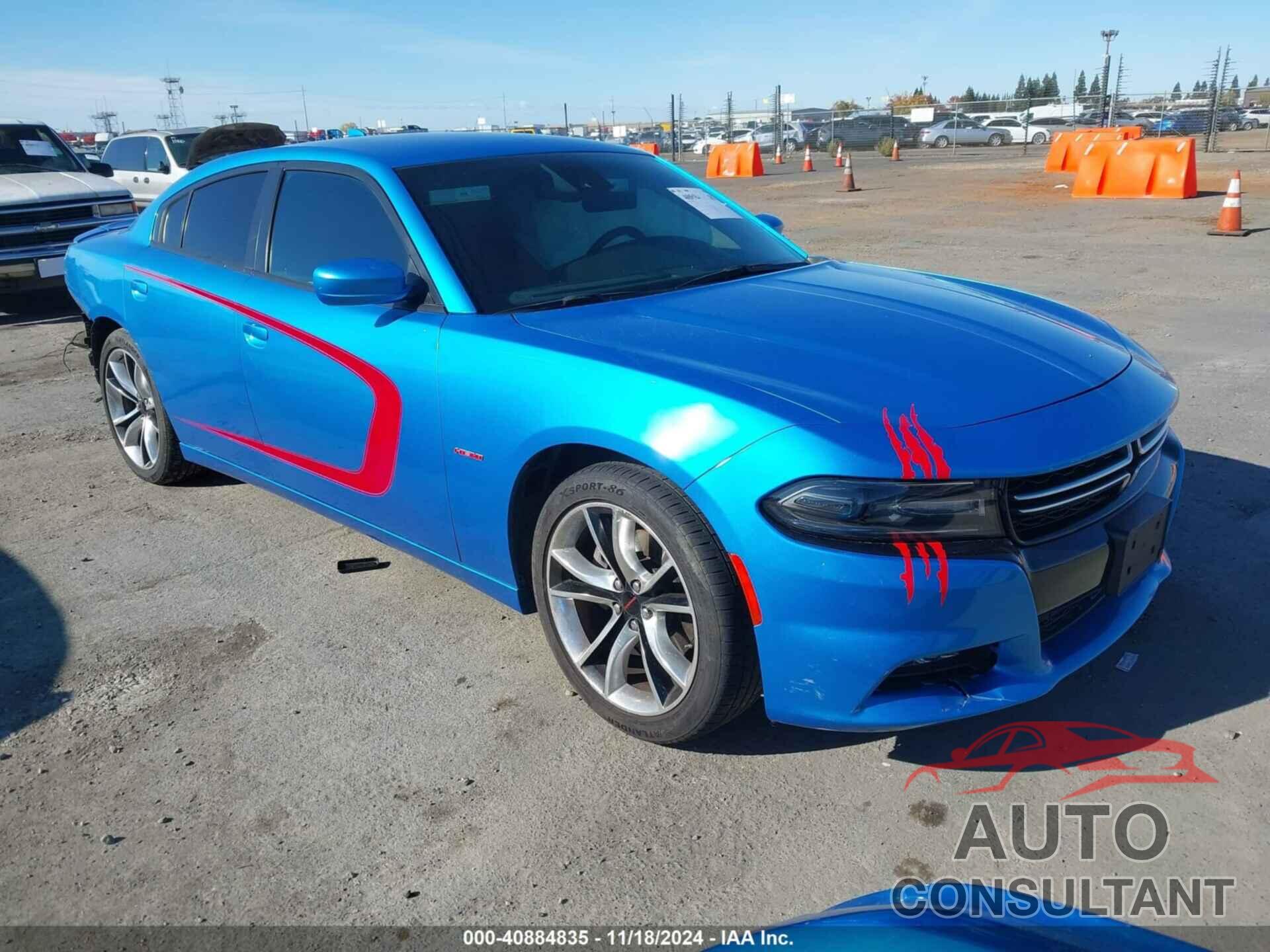 DODGE CHARGER 2015 - 2C3CDXCT7FH747183