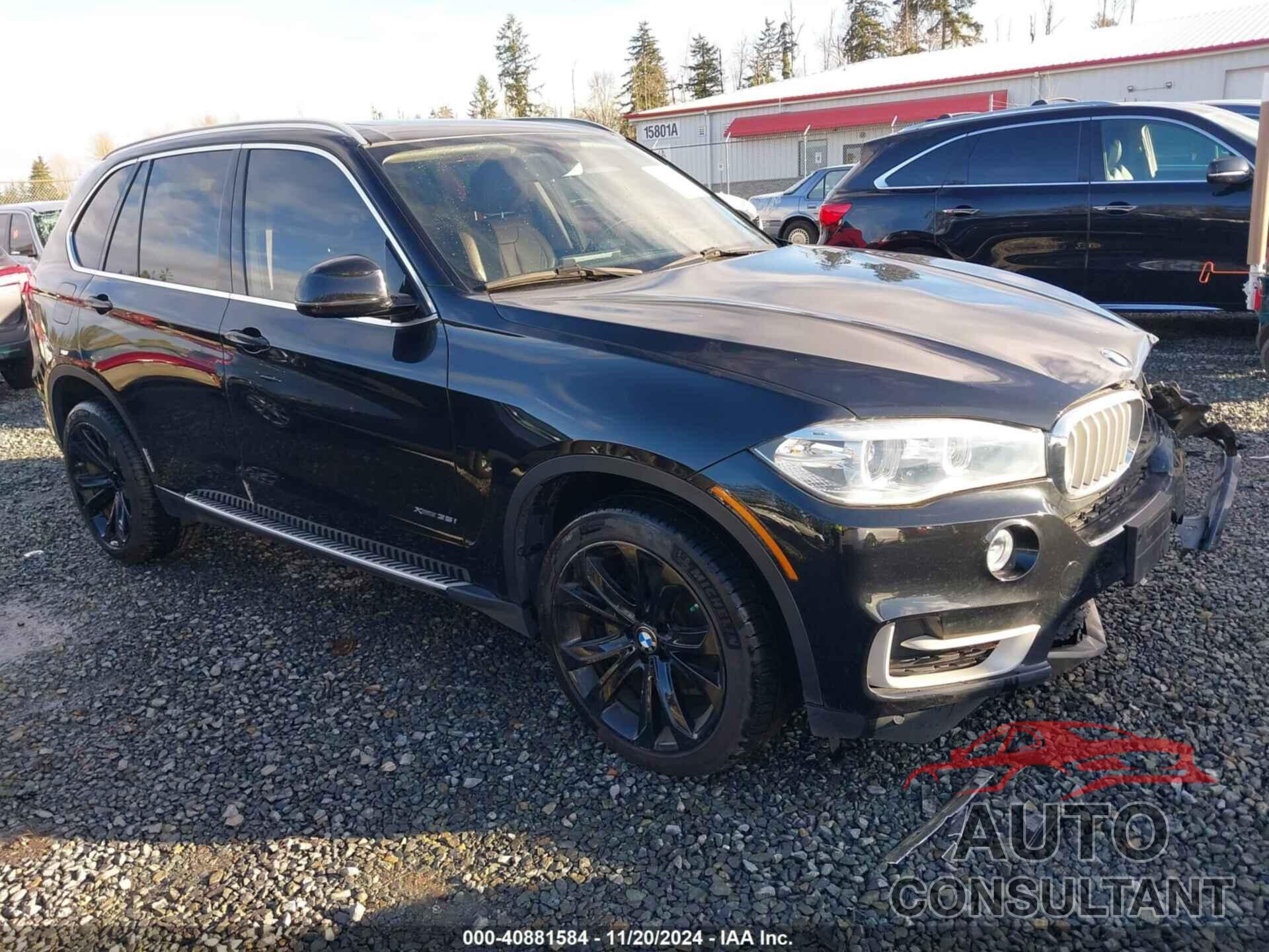 BMW X5 2016 - 5UXKR0C51G0U12264