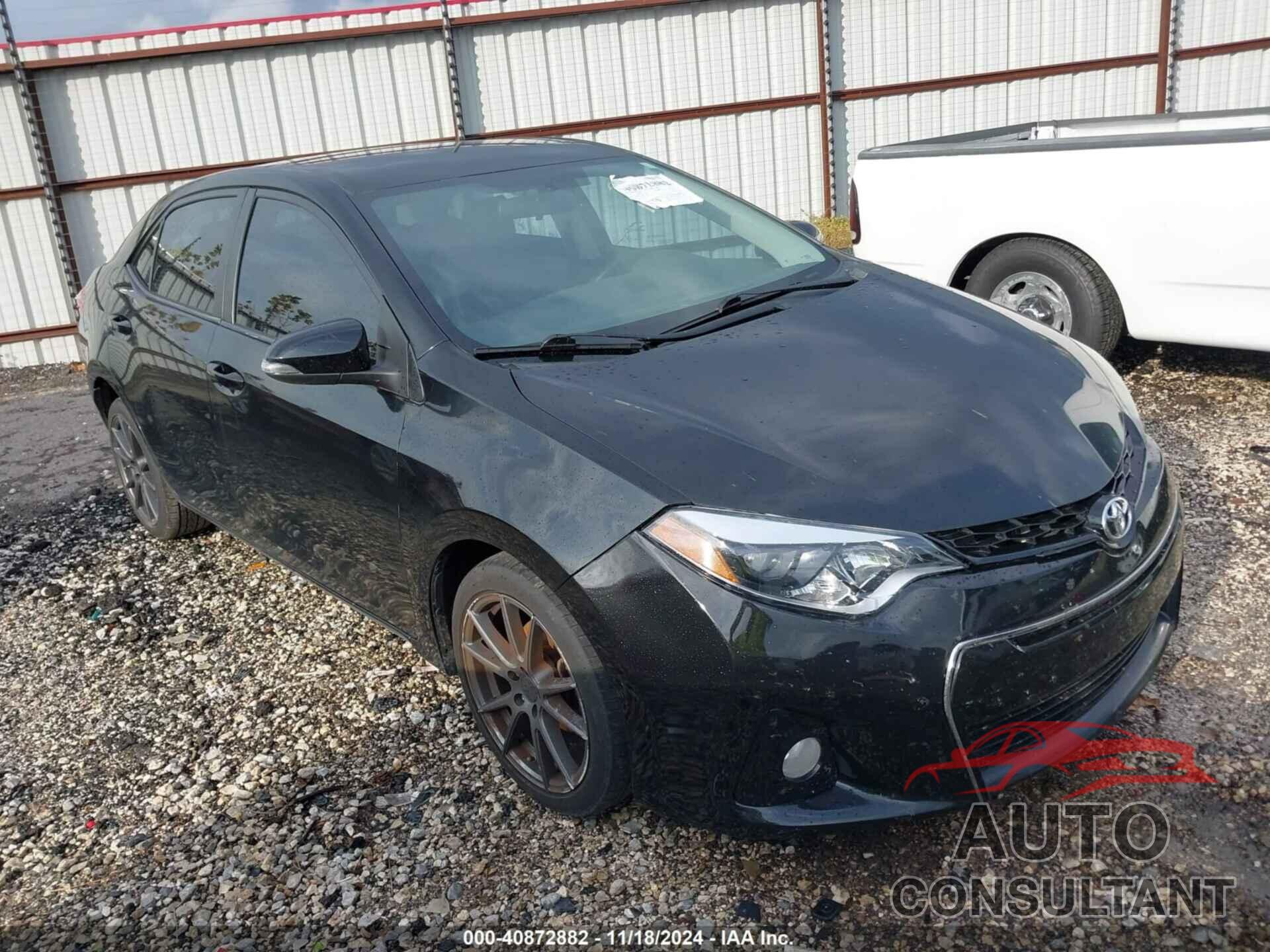 TOYOTA COROLLA 2015 - 5YFBURHE5FP277839