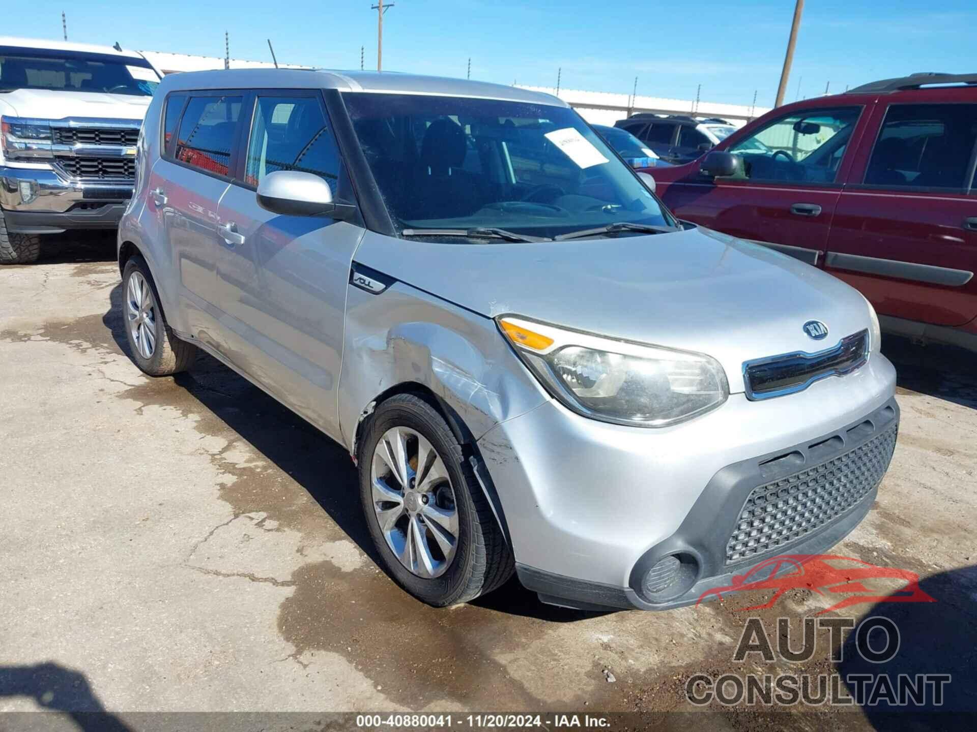 KIA SOUL 2015 - KNDJP3A56F7757027