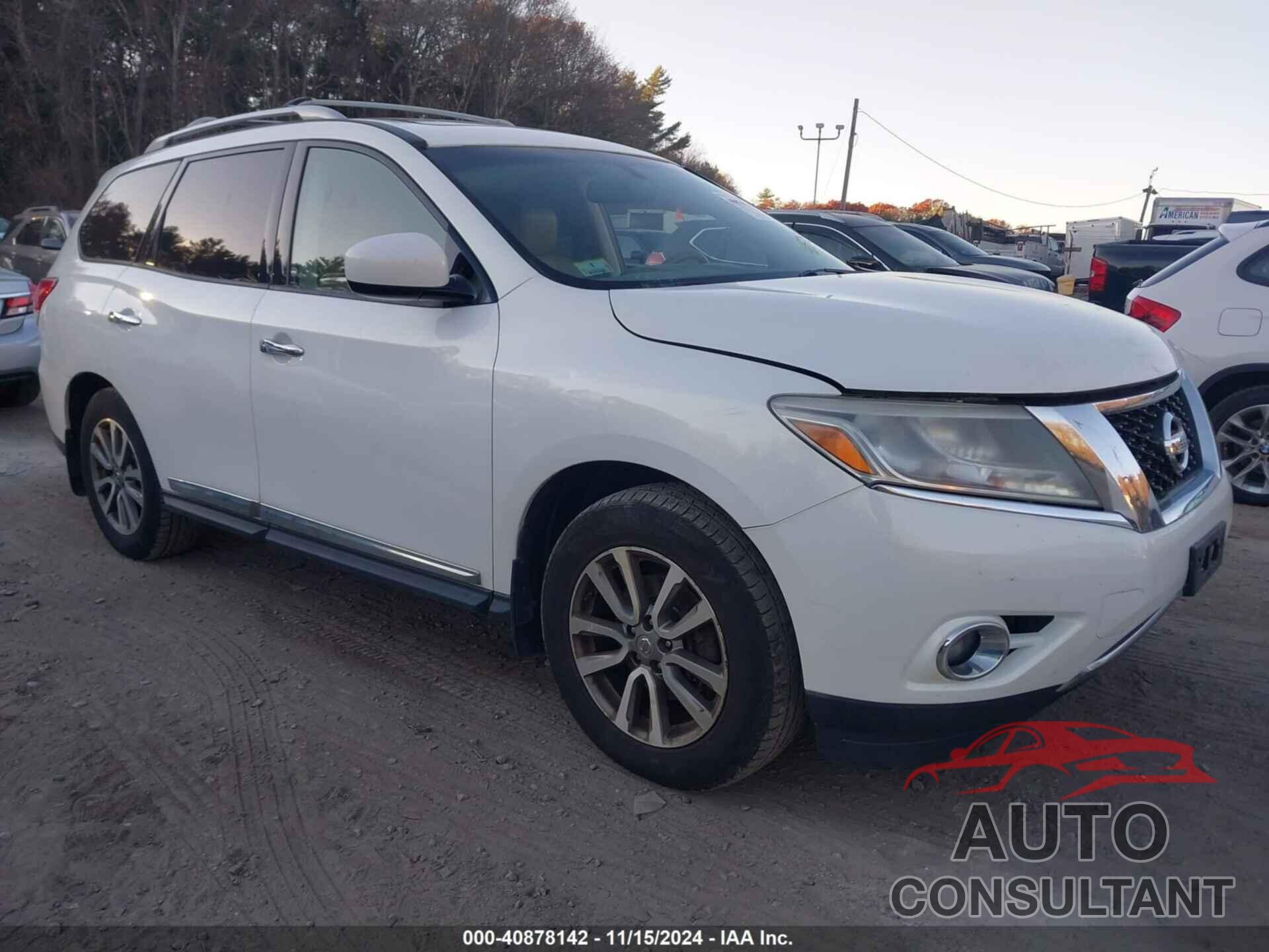 NISSAN PATHFINDER 2014 - 5N1AR2MM8EC680847
