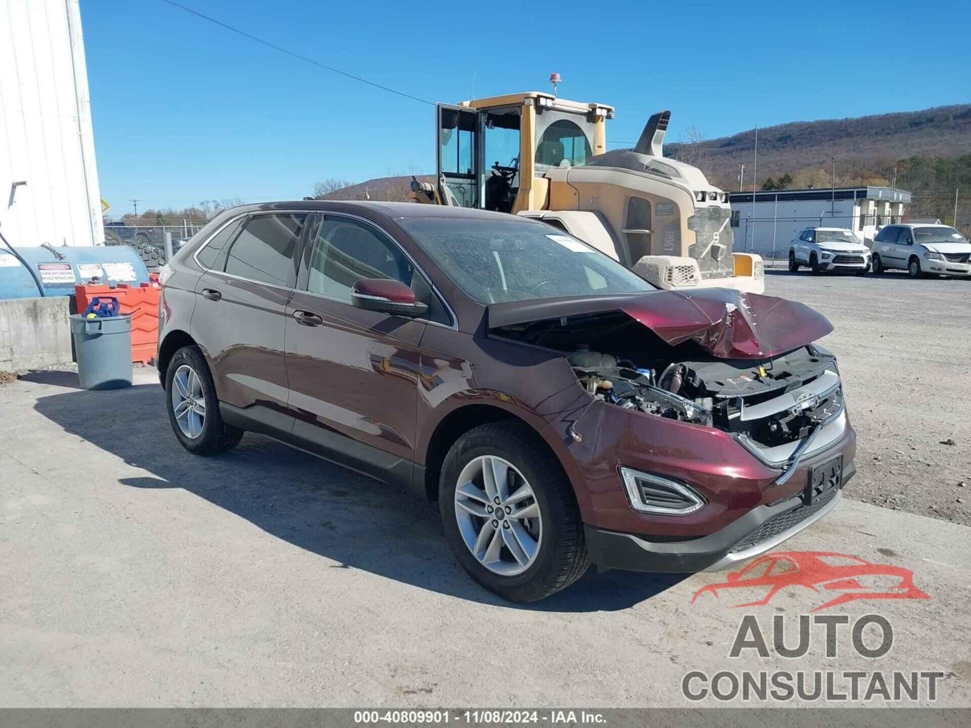 FORD EDGE 2017 - 2FMPK4J89HBB67581