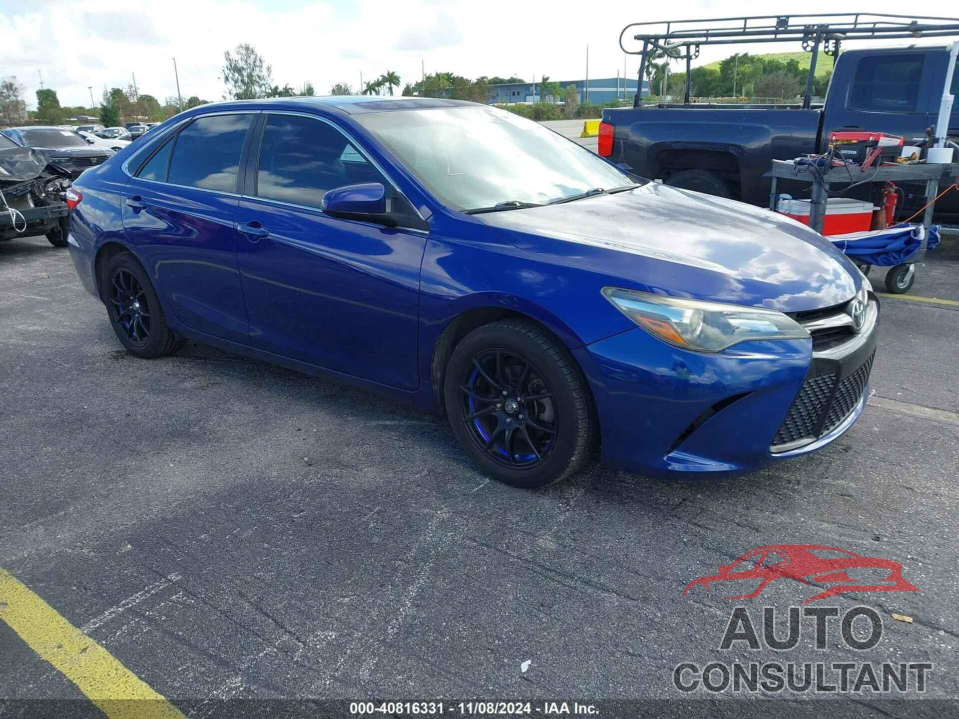 TOYOTA CAMRY 2016 - 4T1BF1FK1GU578905