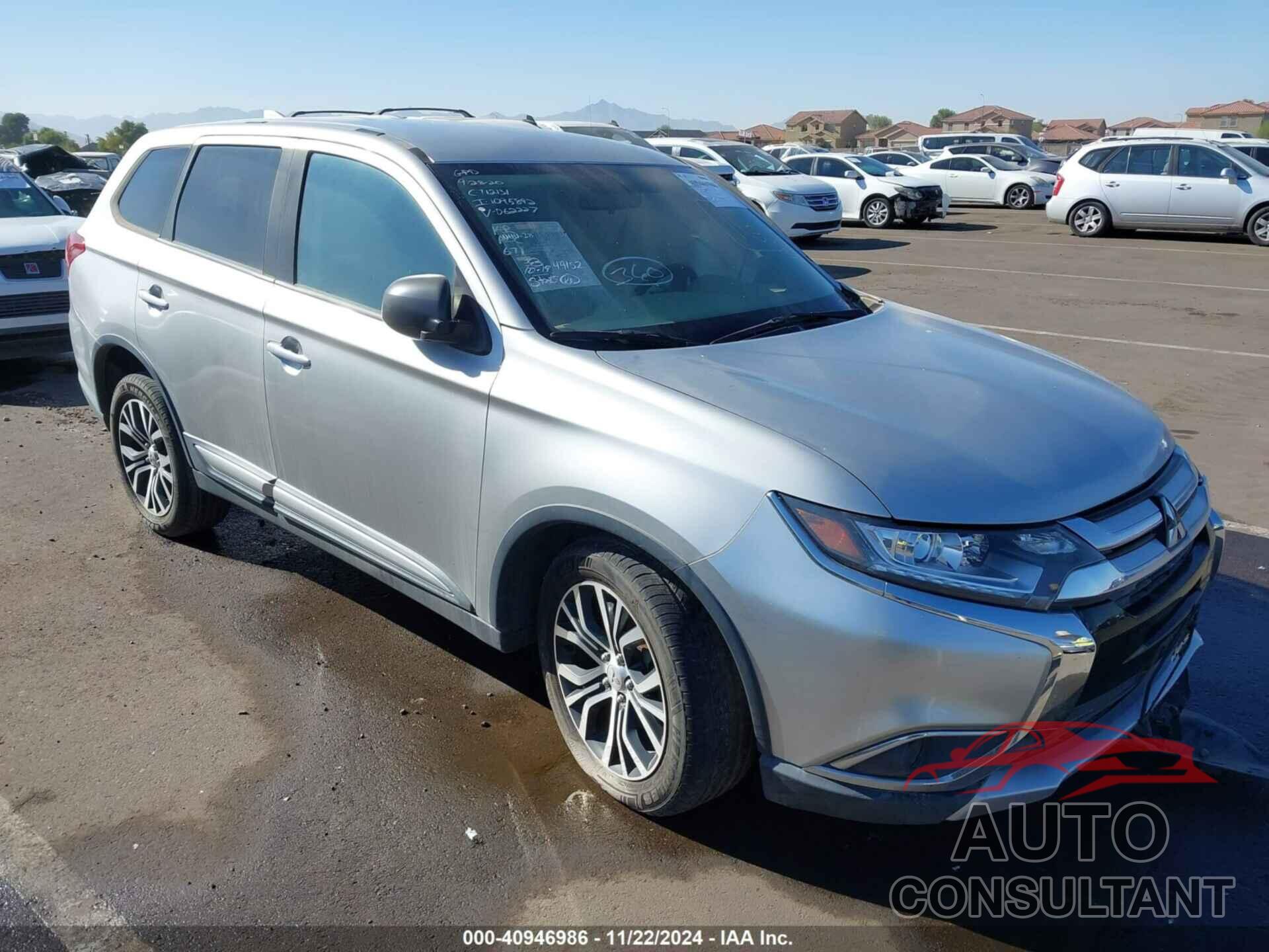 MITSUBISHI OUTLANDER 2018 - JA4AD2A30JZ062227