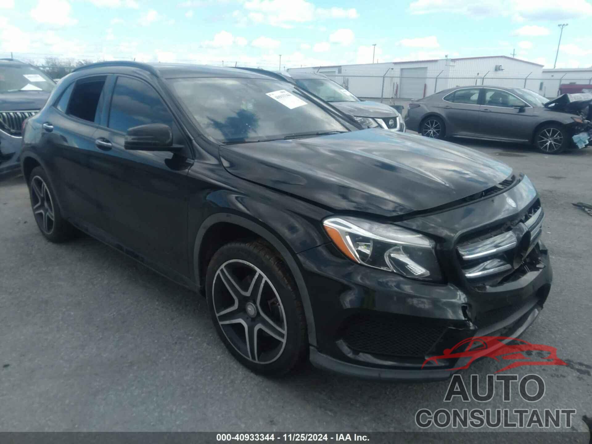 MERCEDES-BENZ GLA 250 2016 - WDCTG4GB4GJ259211