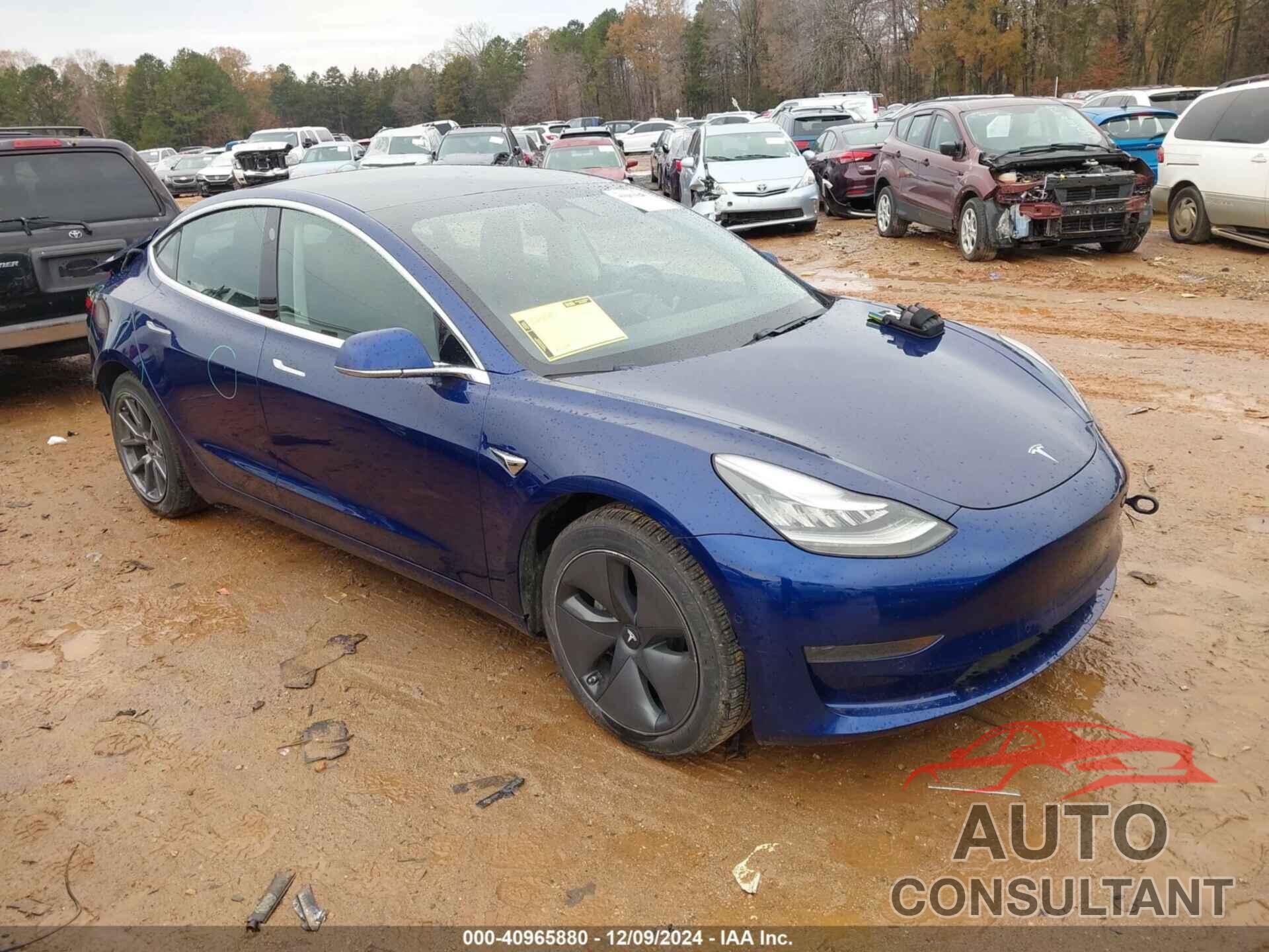 TESLA MODEL 3 2020 - 5YJ3E1EA3LF796898