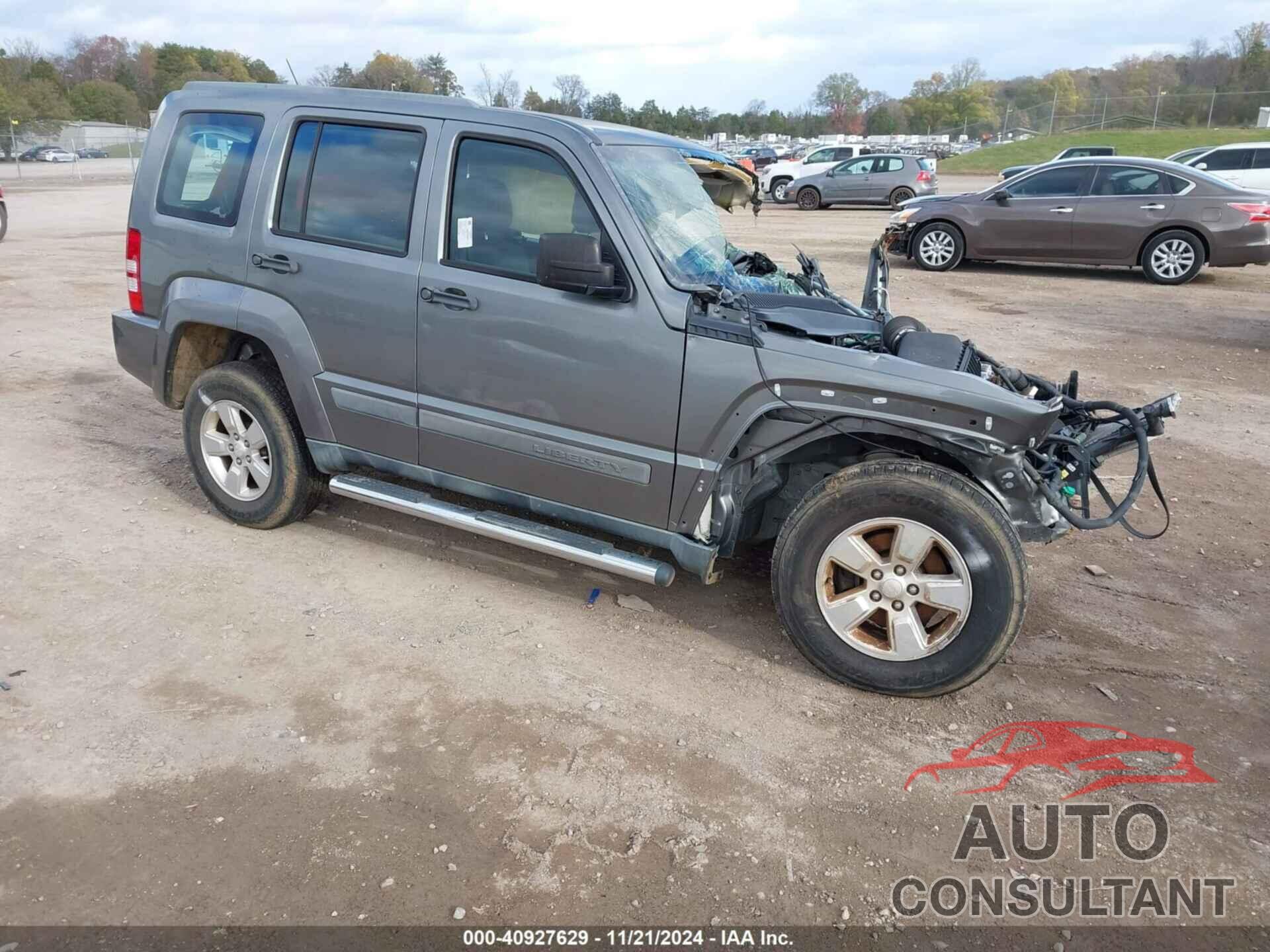 JEEP LIBERTY 2012 - 1C4PJLAKXCW131841