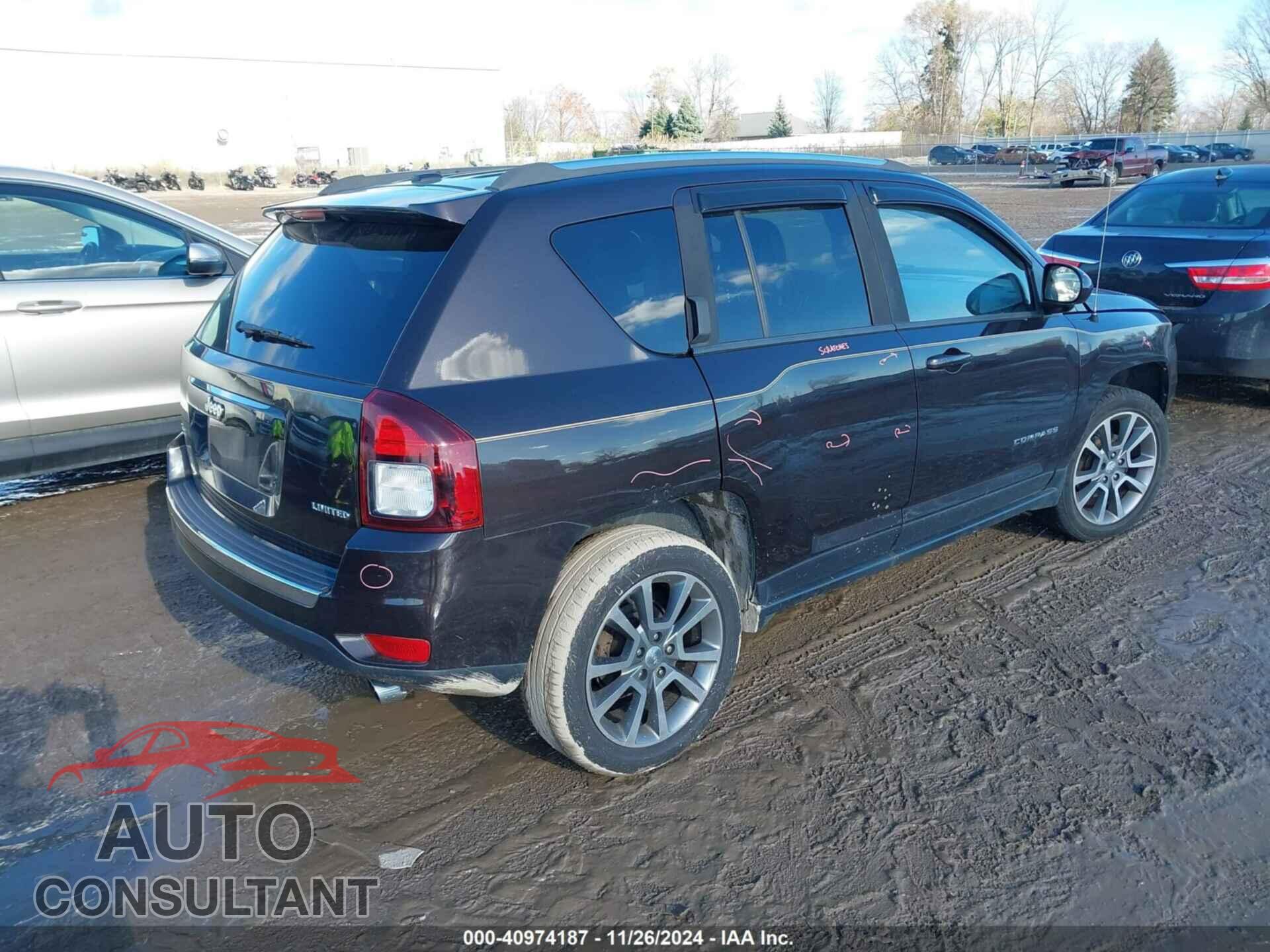 JEEP COMPASS 2014 - 1C4NJDCB8ED805400