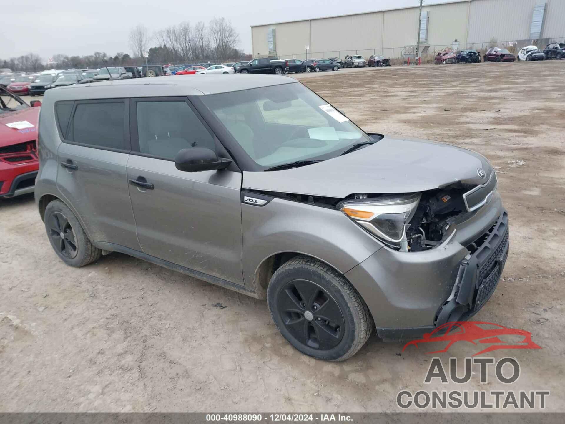 KIA SOUL 2016 - KNDJN2A24G7285434