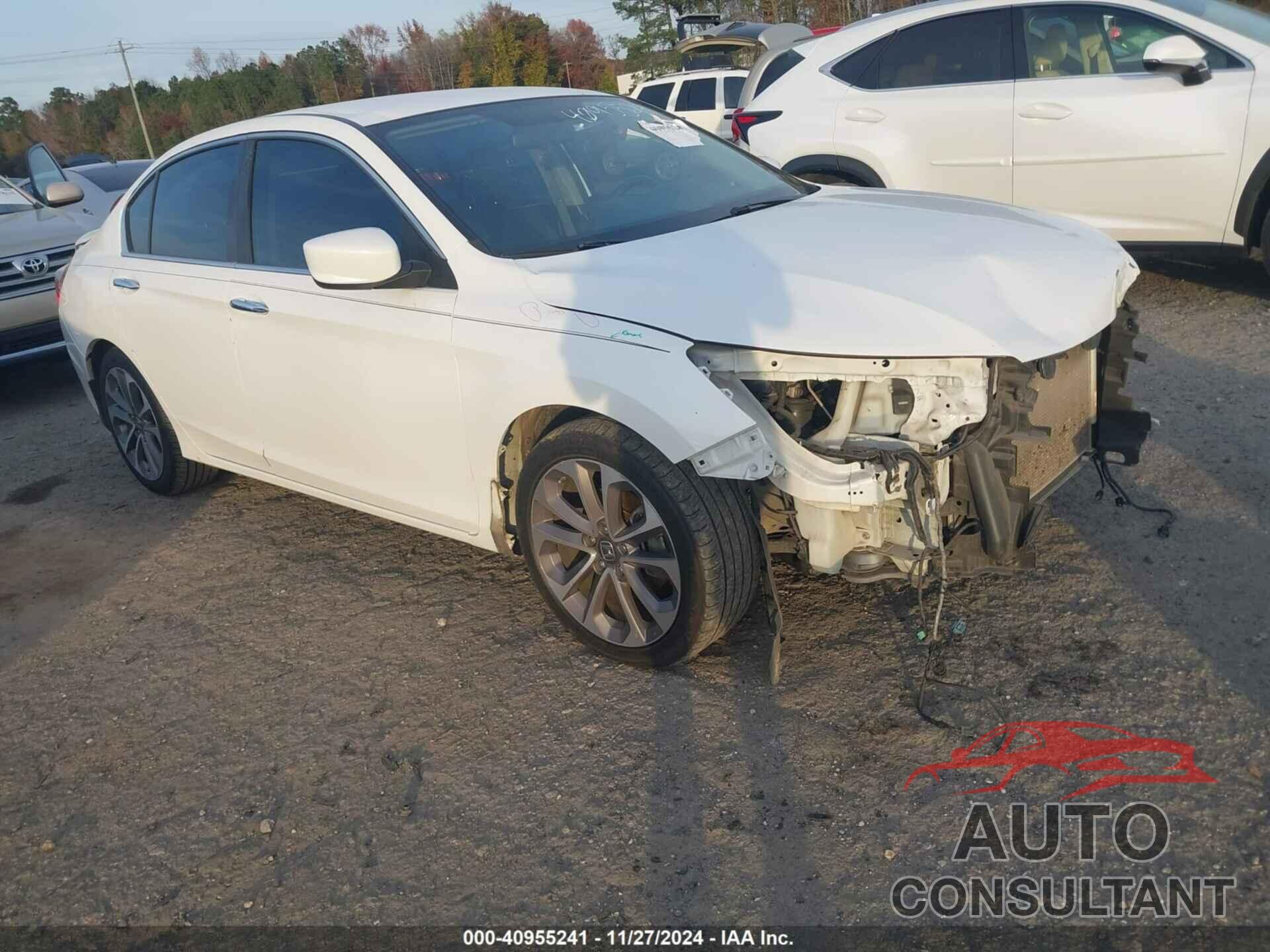 HONDA ACCORD 2013 - 1HGCR2F53DA121298