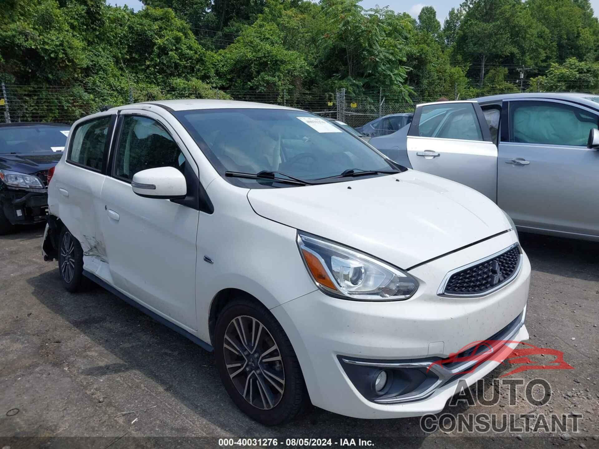 MITSUBISHI MIRAGE 2018 - ML32A5HJ5JH008424