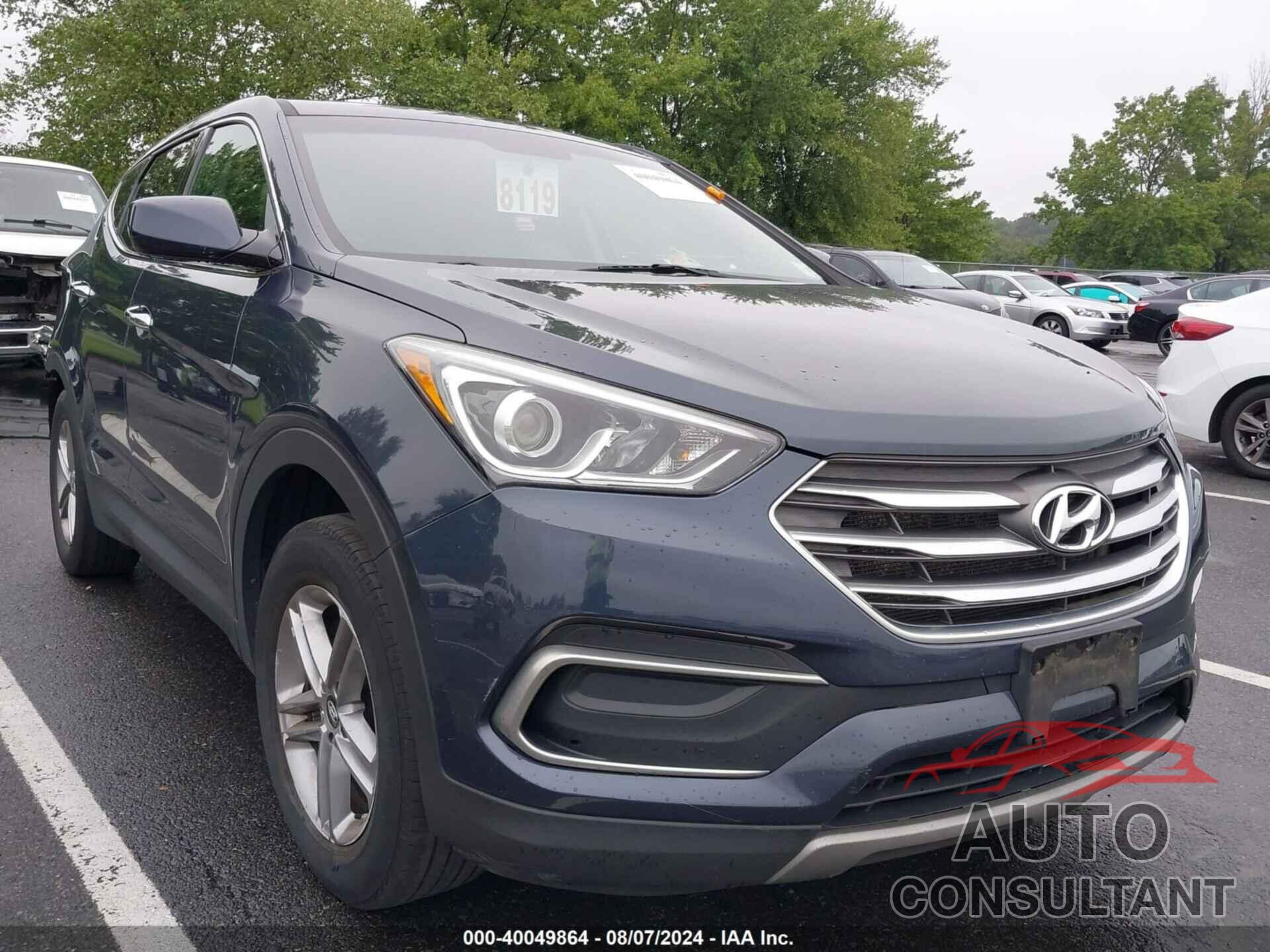 HYUNDAI SANTA FE SPORT 2018 - 5NMZT3LB6JH079611