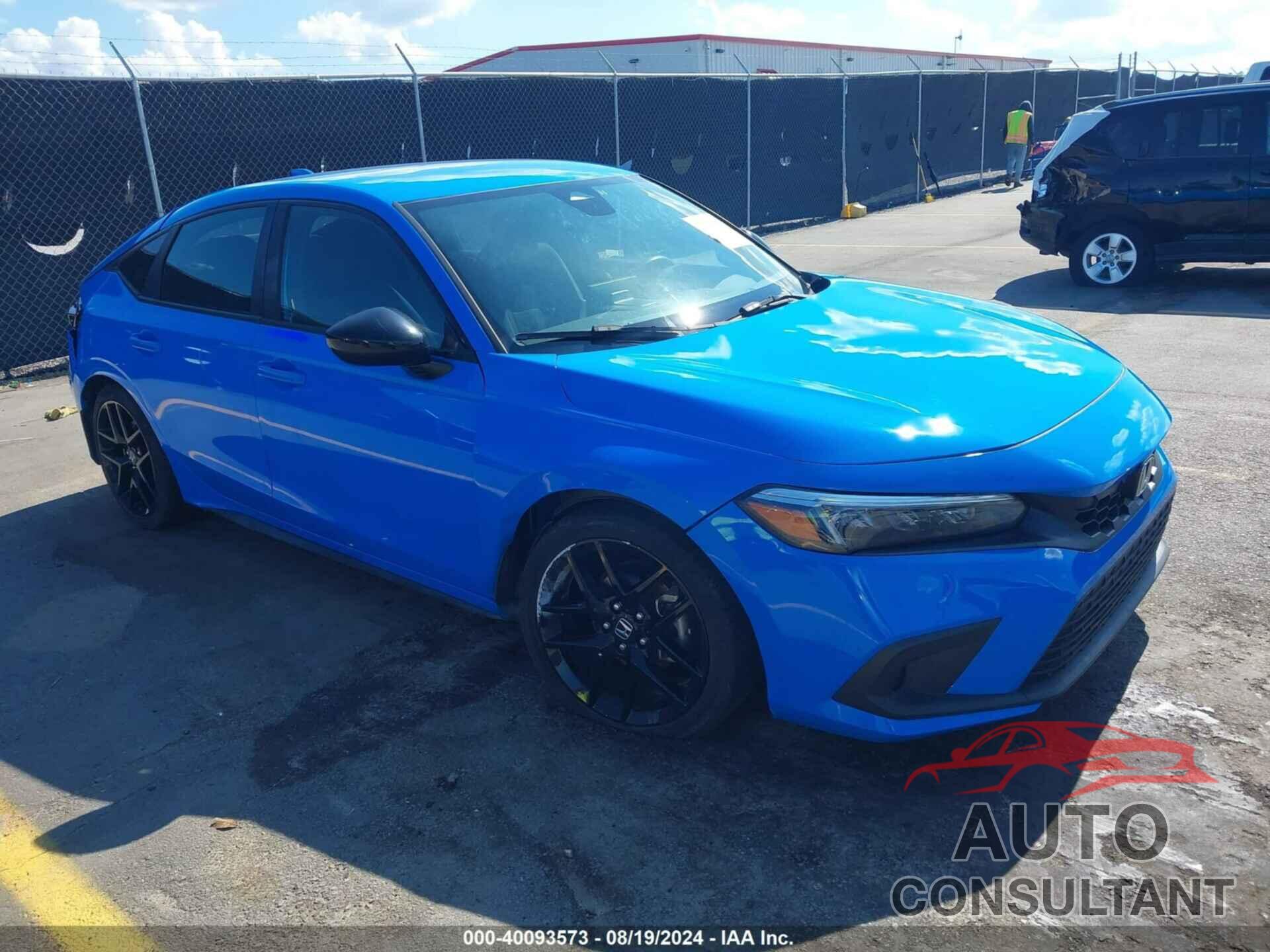 HONDA CIVIC 2022 - 19XFL2H80NE025096