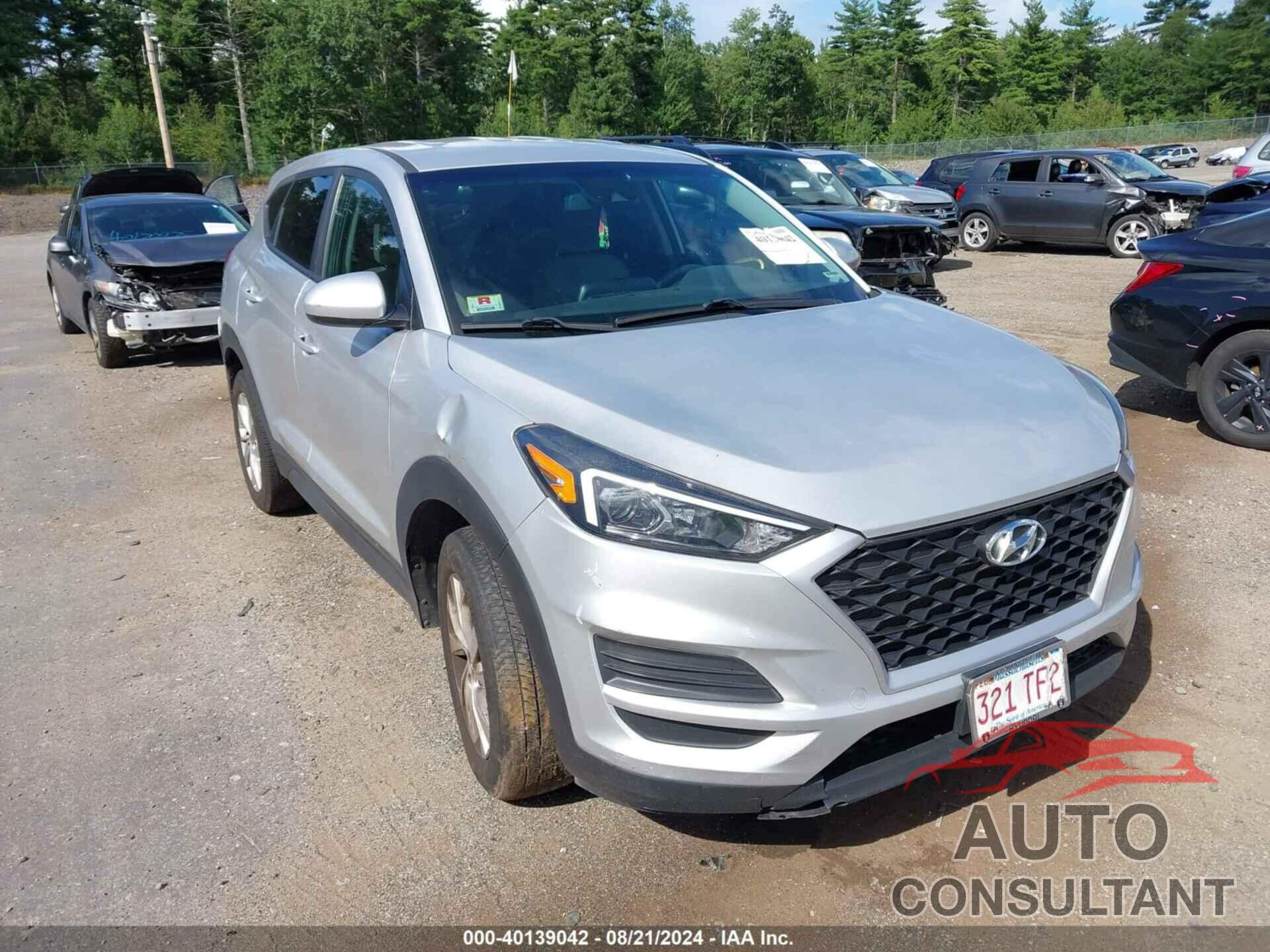 HYUNDAI TUCSON 2019 - KM8J2CA43KU857597