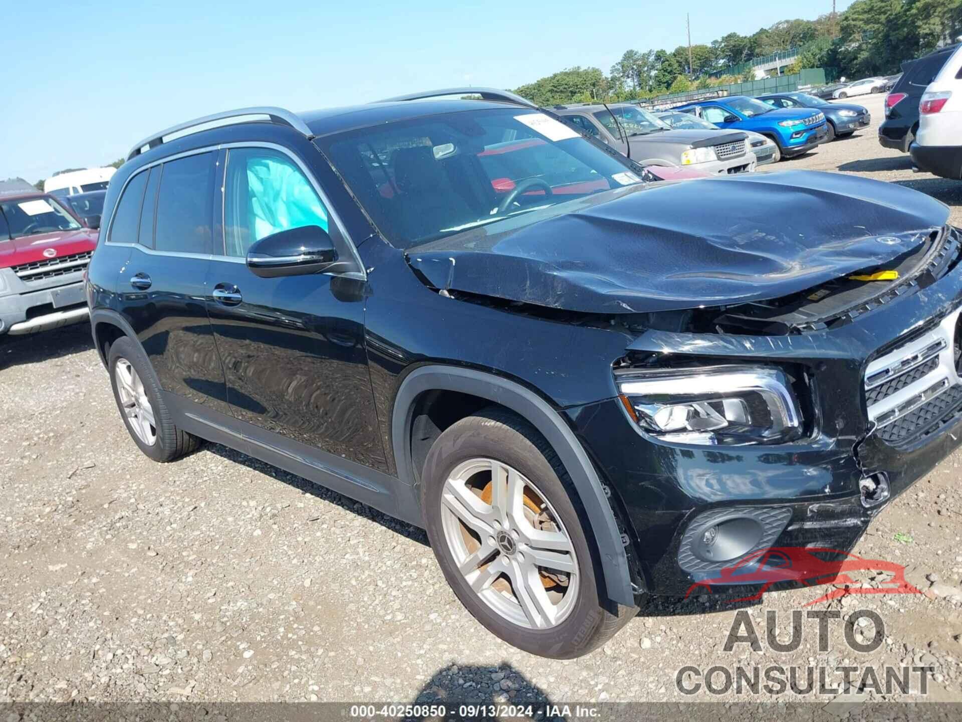 MERCEDES-BENZ GLB 250 2022 - W1N4M4HB1NW257474