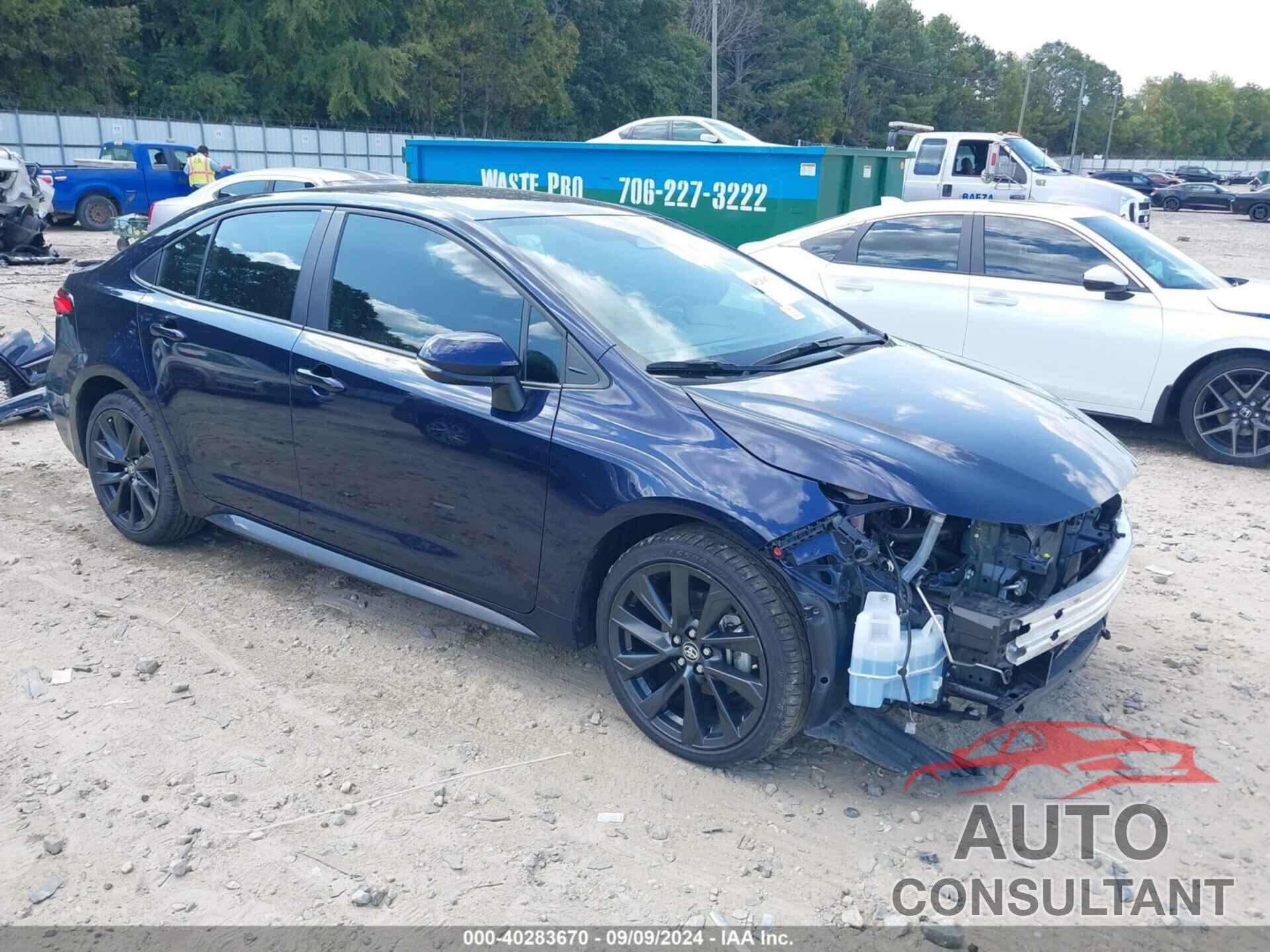 TOYOTA COROLLA 2023 - 5YFS4MCE7PP158976