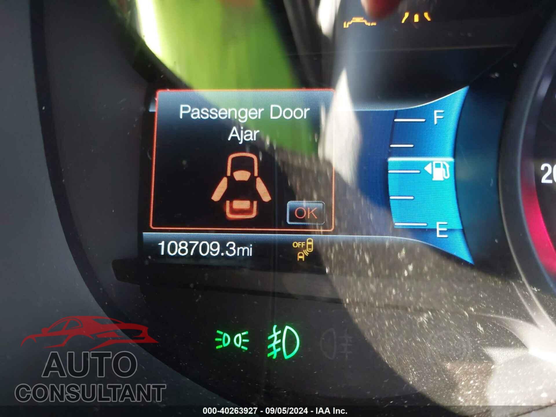 FORD EDGE 2020 - 2FMPK4AP9LBA13677