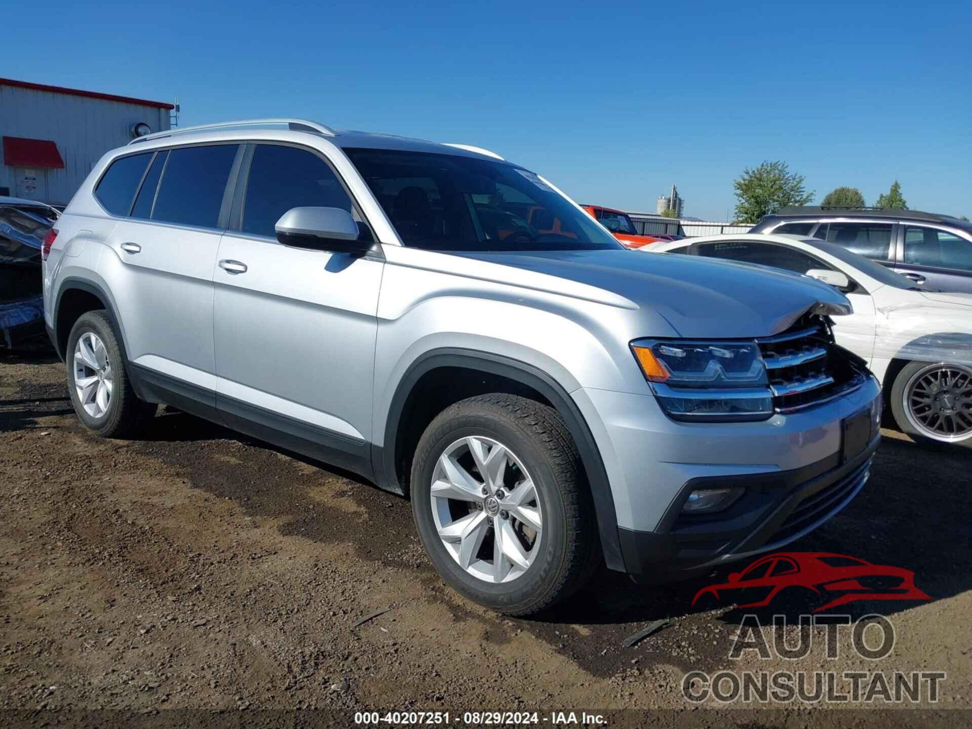 VOLKSWAGEN ATLAS 2018 - 1V2KR2CA0JC578208