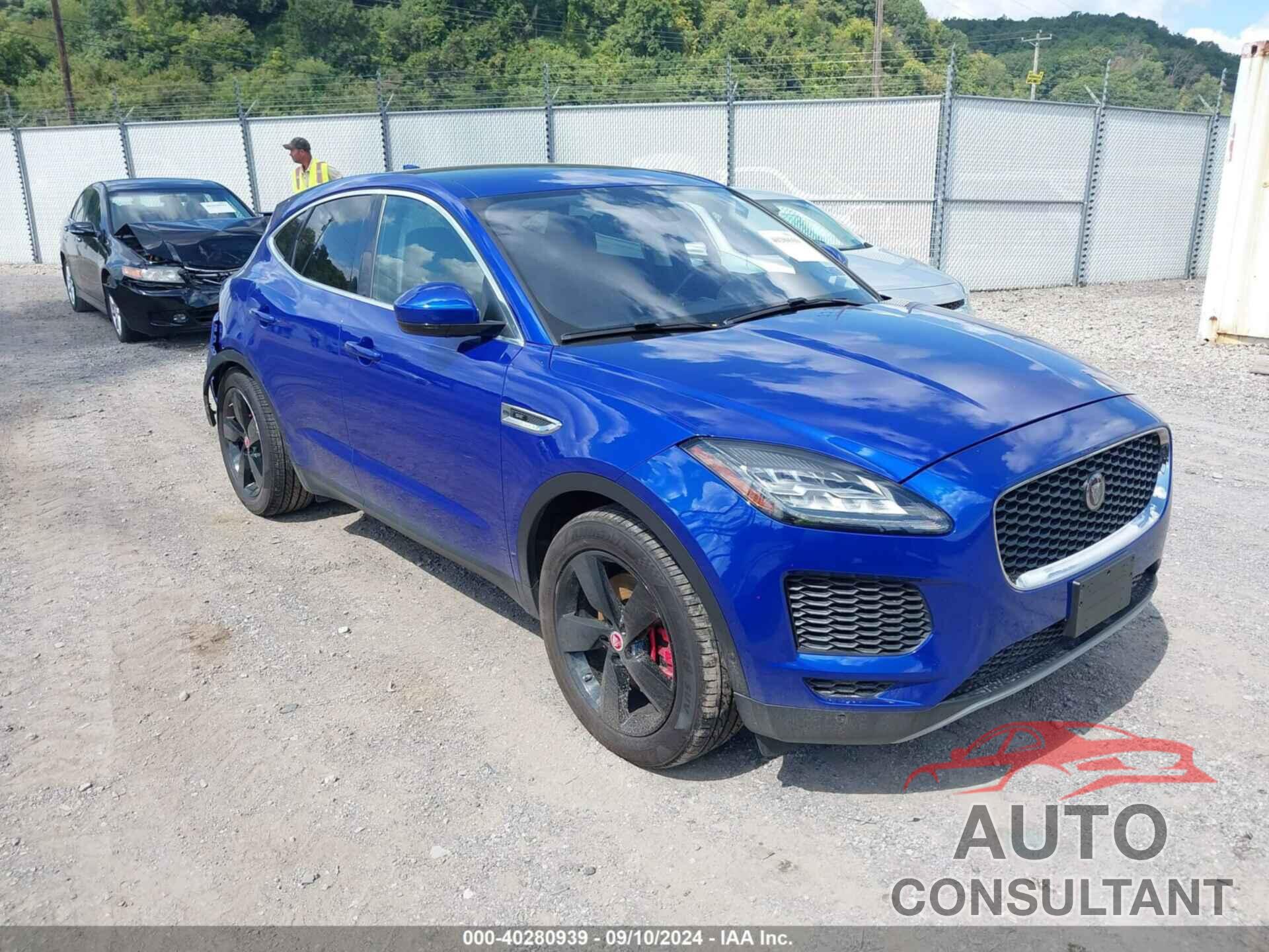 JAGUAR E-PACE 2018 - SADFP2FX6J1Z30216