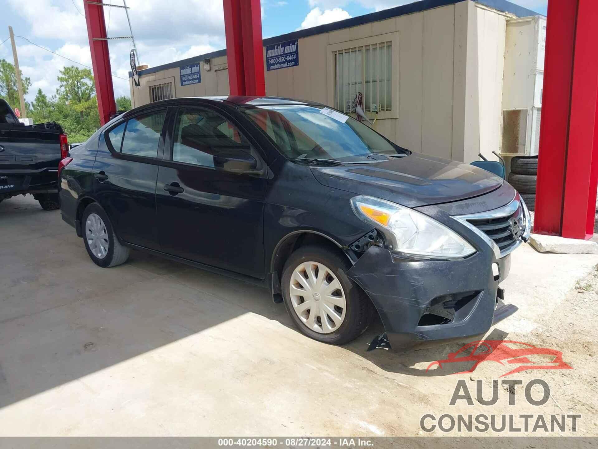 NISSAN VERSA 2016 - 3N1CN7AP6GL887686