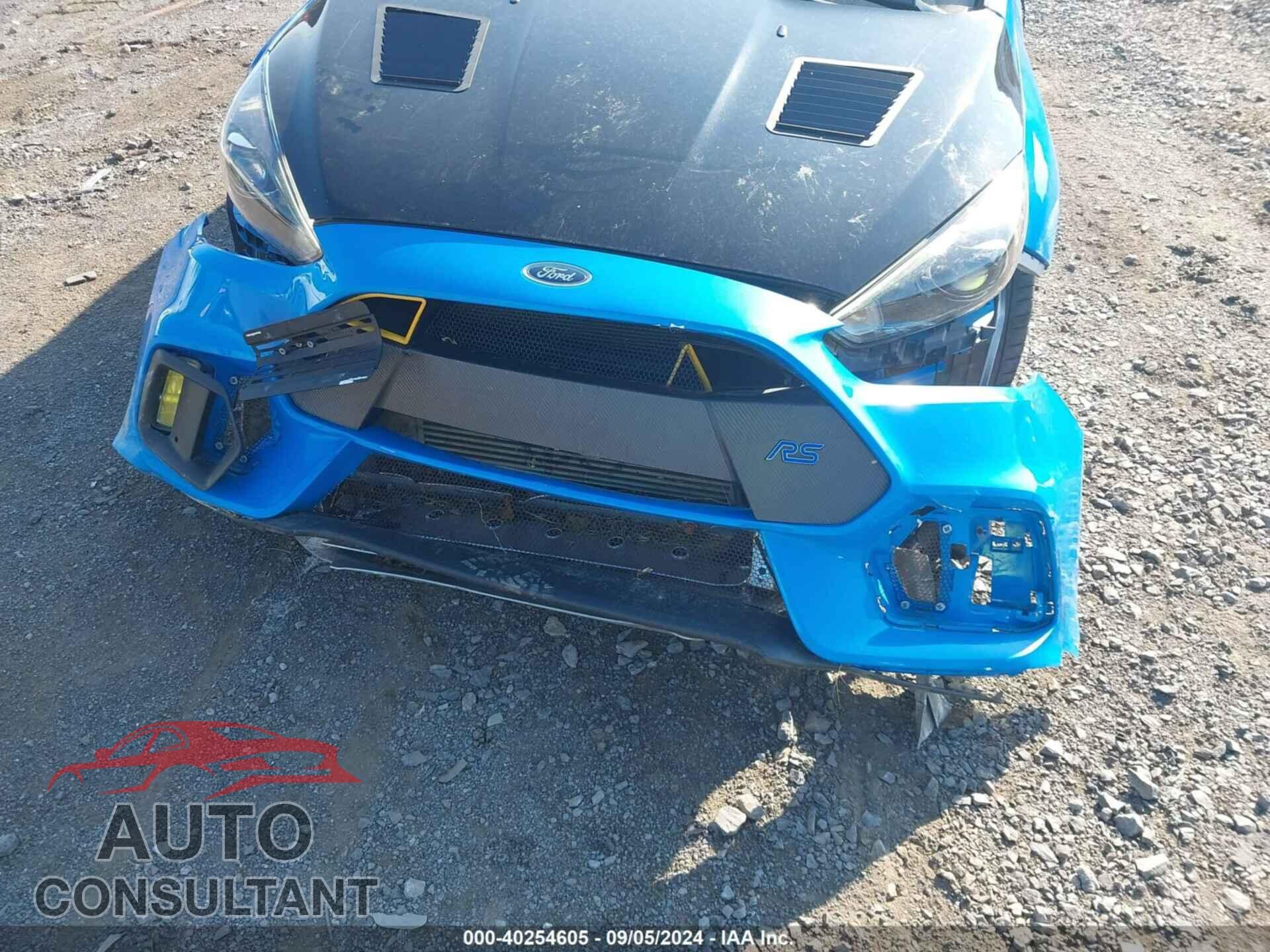 FORD FOCUS RS 2017 - WF0DP3TH9H4123457