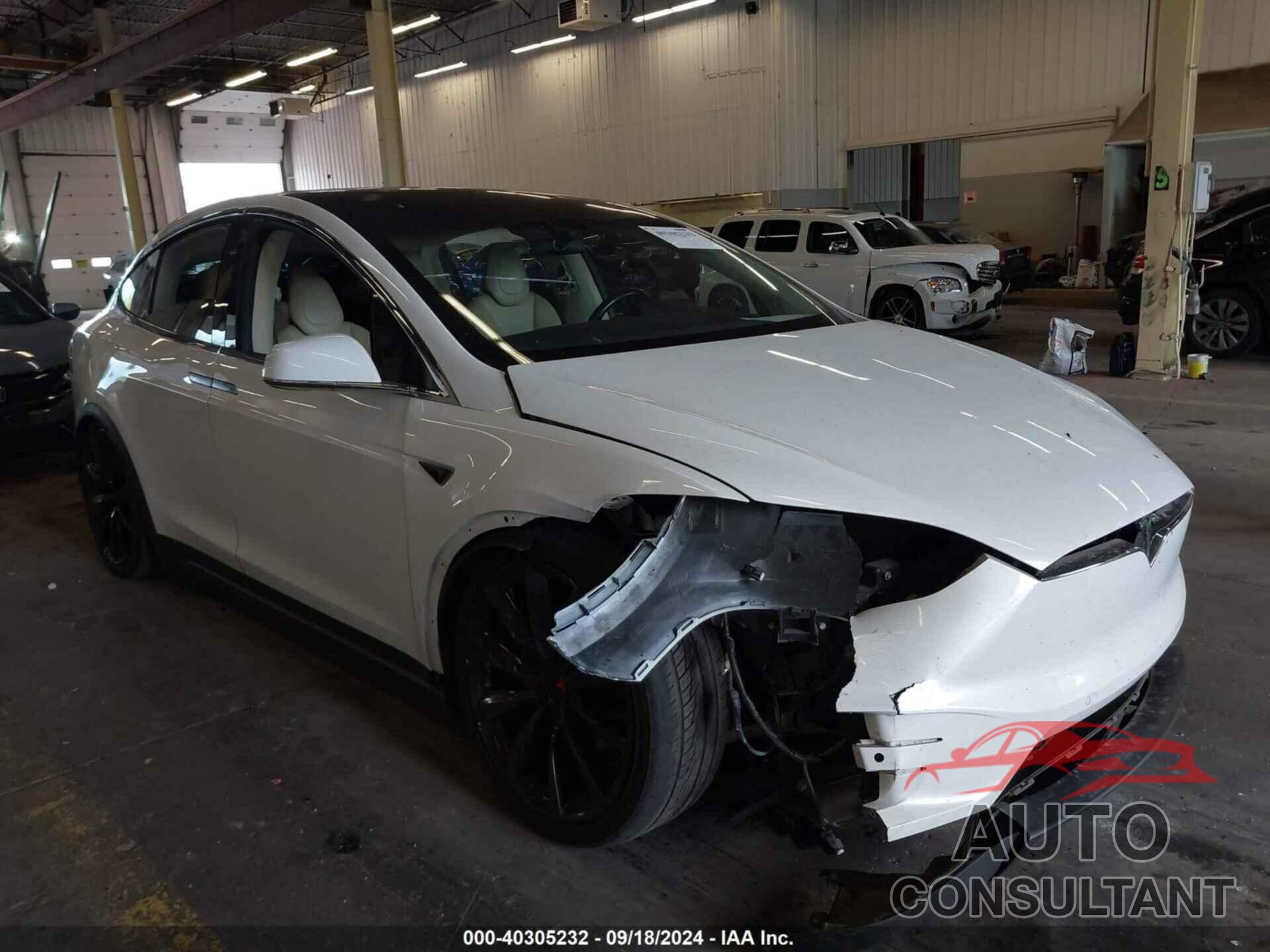 TESLA MODEL X 2016 - 5YJXCBE41GF007418