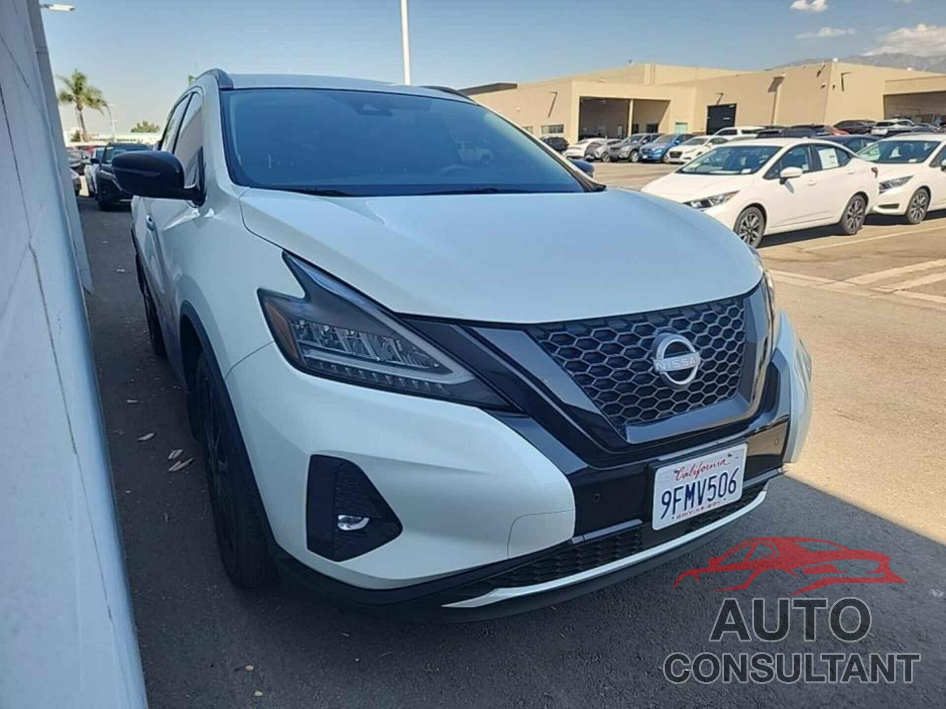 NISSAN MURANO 2023 - 5N1AZ2BJXPC119299