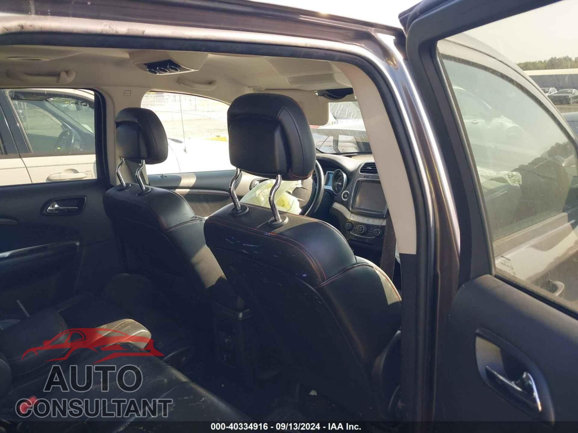 DODGE JOURNEY 2017 - 3C4PDDEG2HT596050