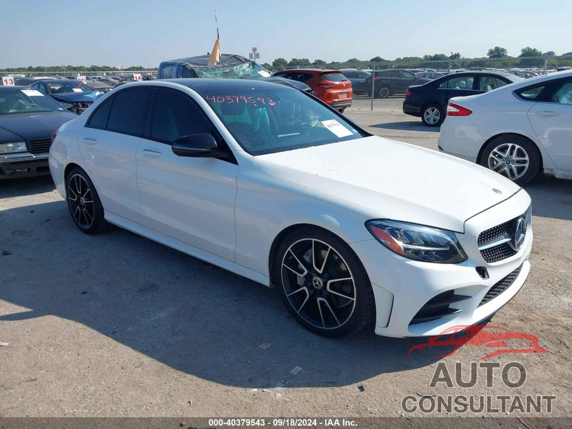 MERCEDES-BENZ C 300 2019 - 55SWF8DB7KU284085