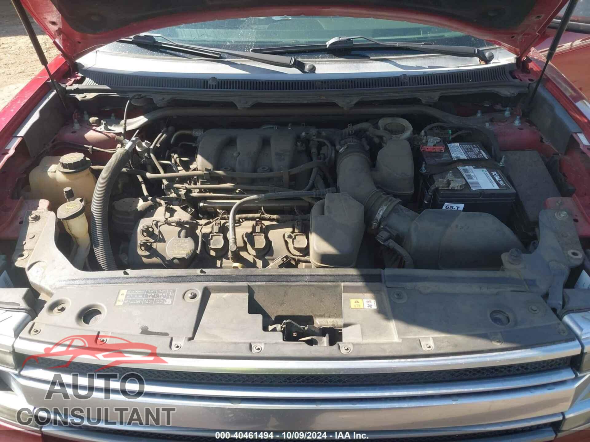 FORD FLEX 2013 - 2FMGK5D8XDBD33991