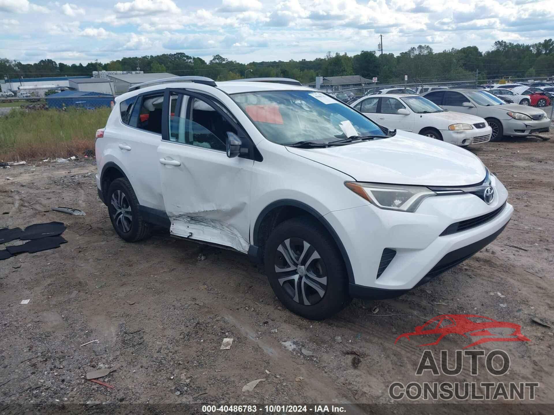 TOYOTA RAV4 2016 - 2T3ZFREV0GW282838