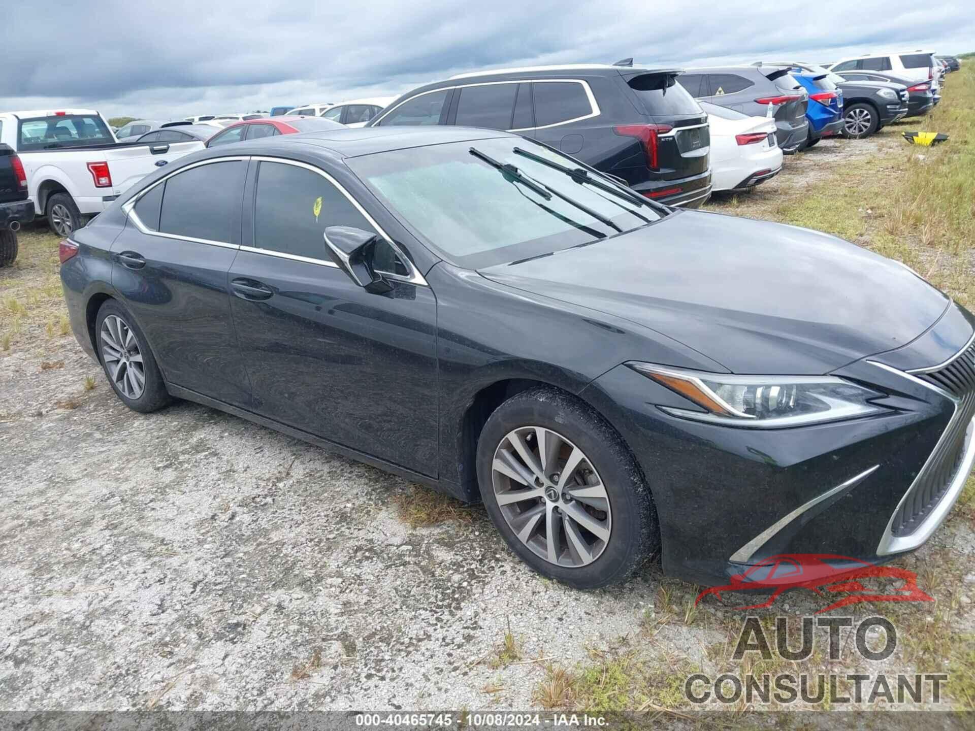 LEXUS ES 350 2020 - 58ADZ1B11LU052306