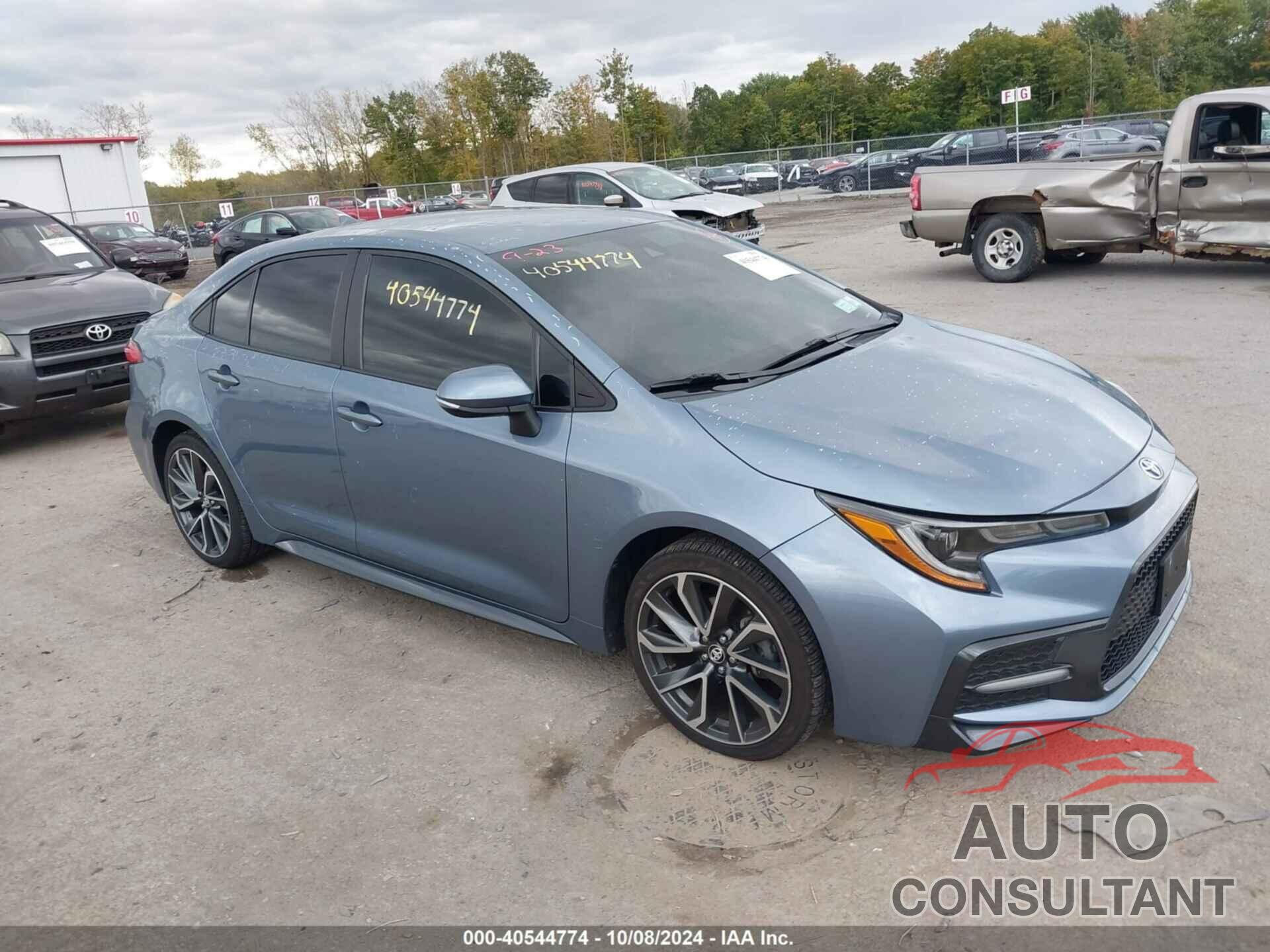 TOYOTA COROLLA 2021 - 5YFS4MCE8MP063449
