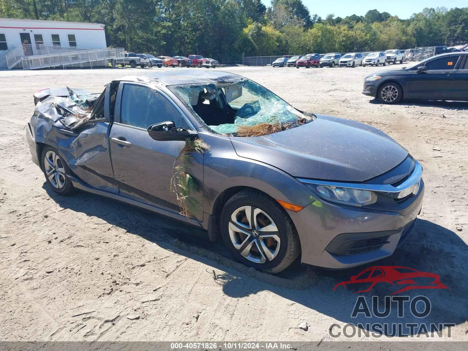 HONDA CIVIC 2016 - 2HGFC2F53GH502928
