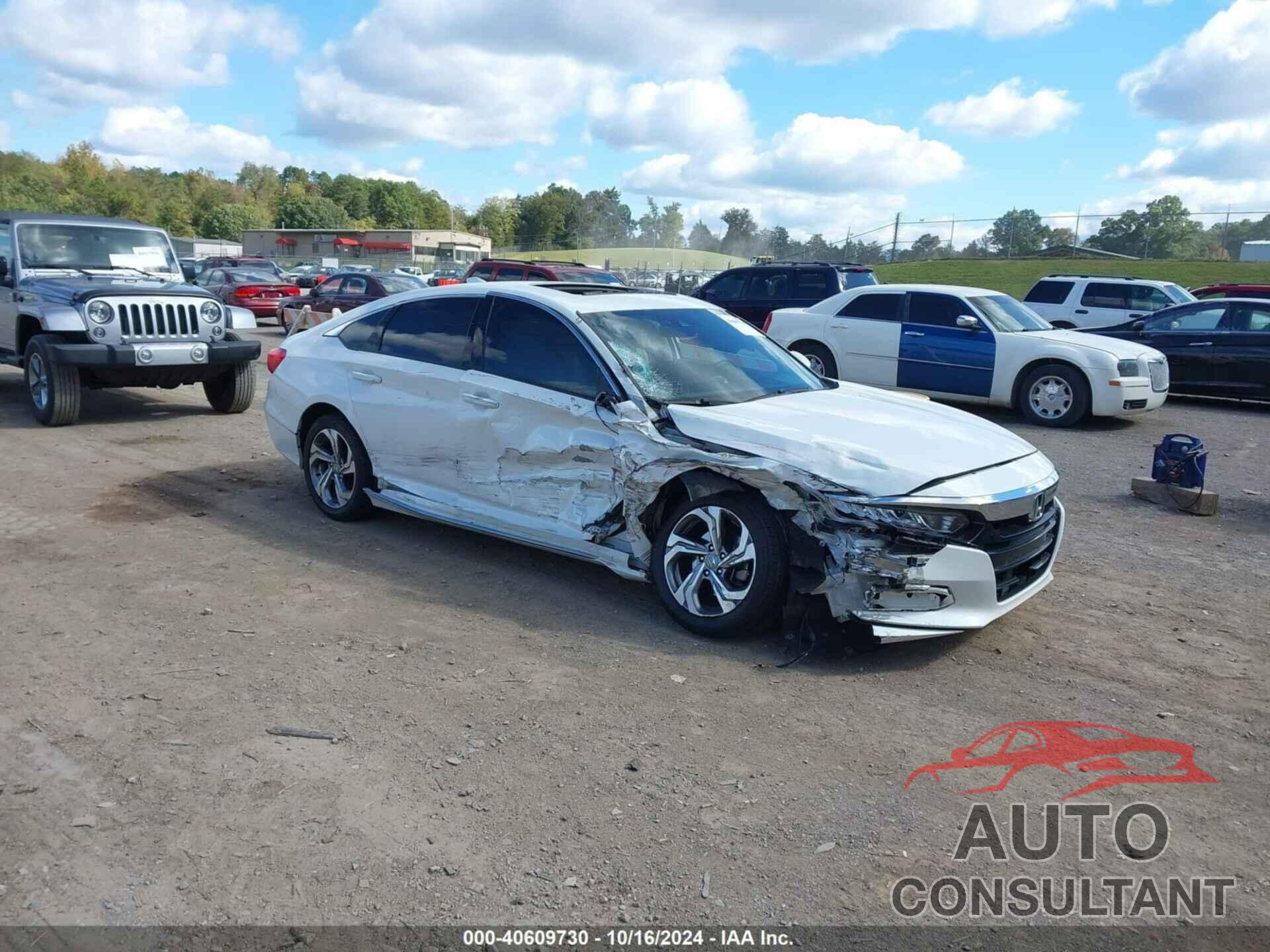 HONDA ACCORD 2018 - 1HGCV1F51JA160229