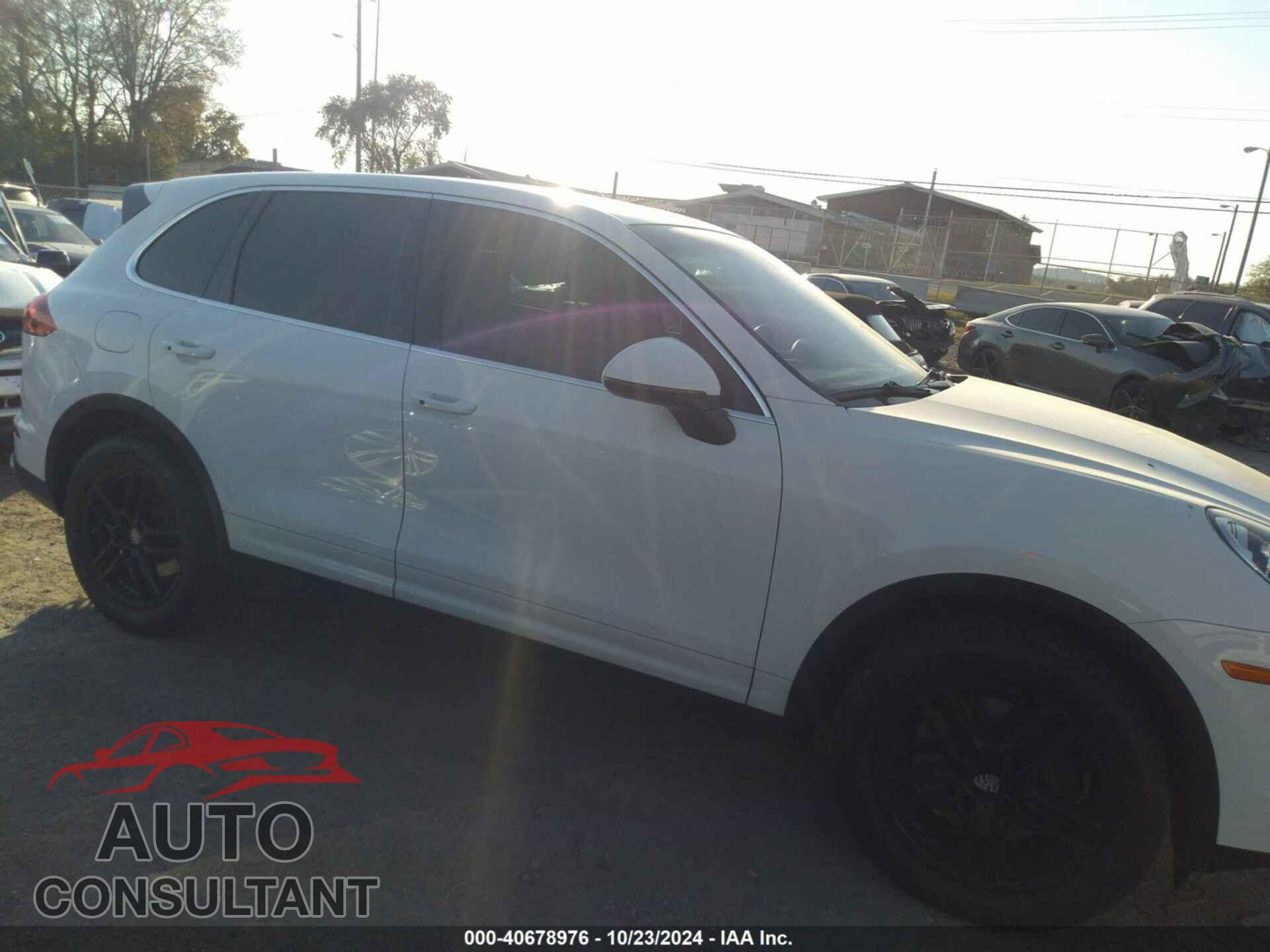 PORSCHE CAYENNE 2016 - WP1AA2A28GLA08691