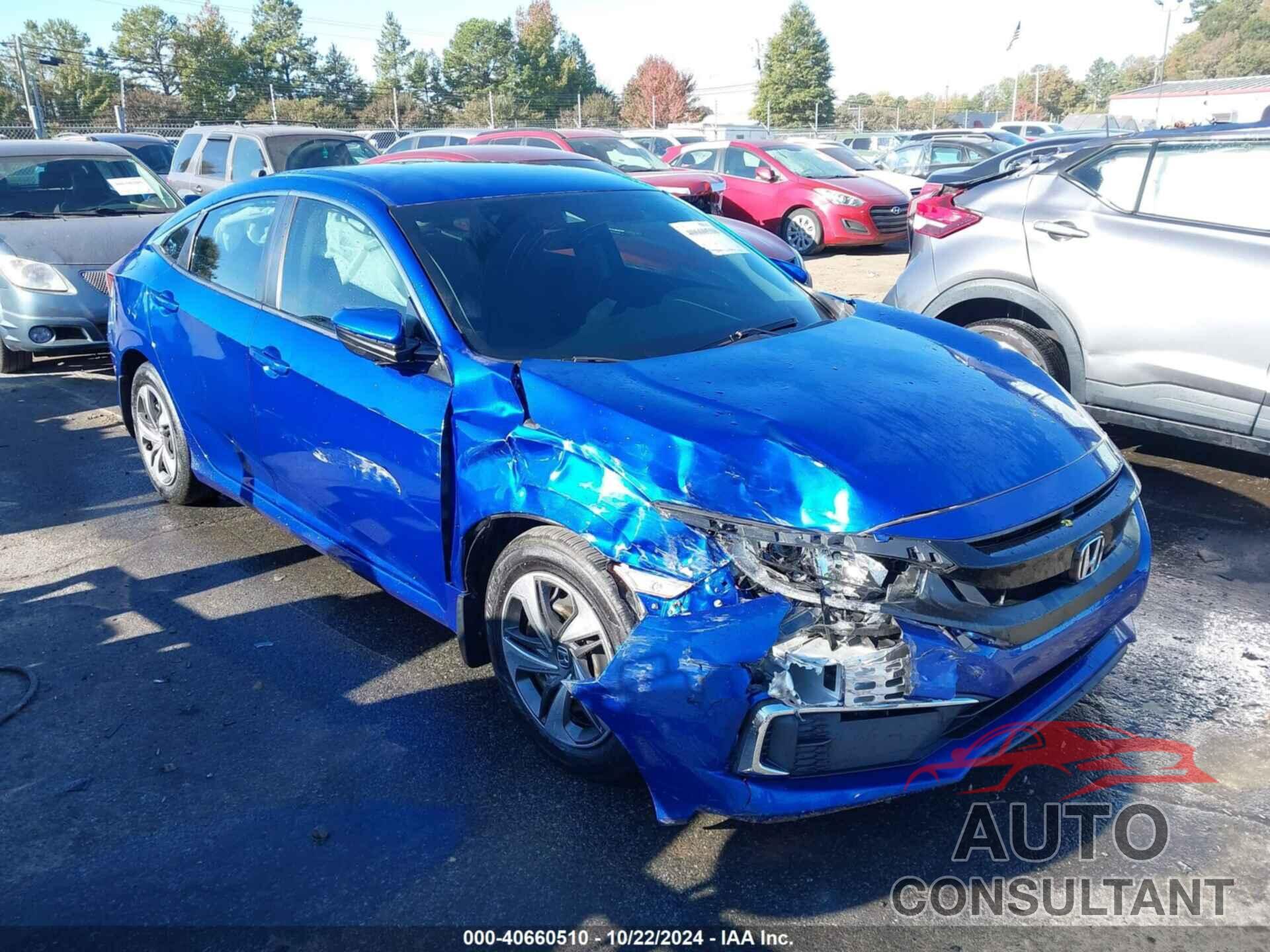 HONDA CIVIC 2020 - 2HGFC2F64LH553471