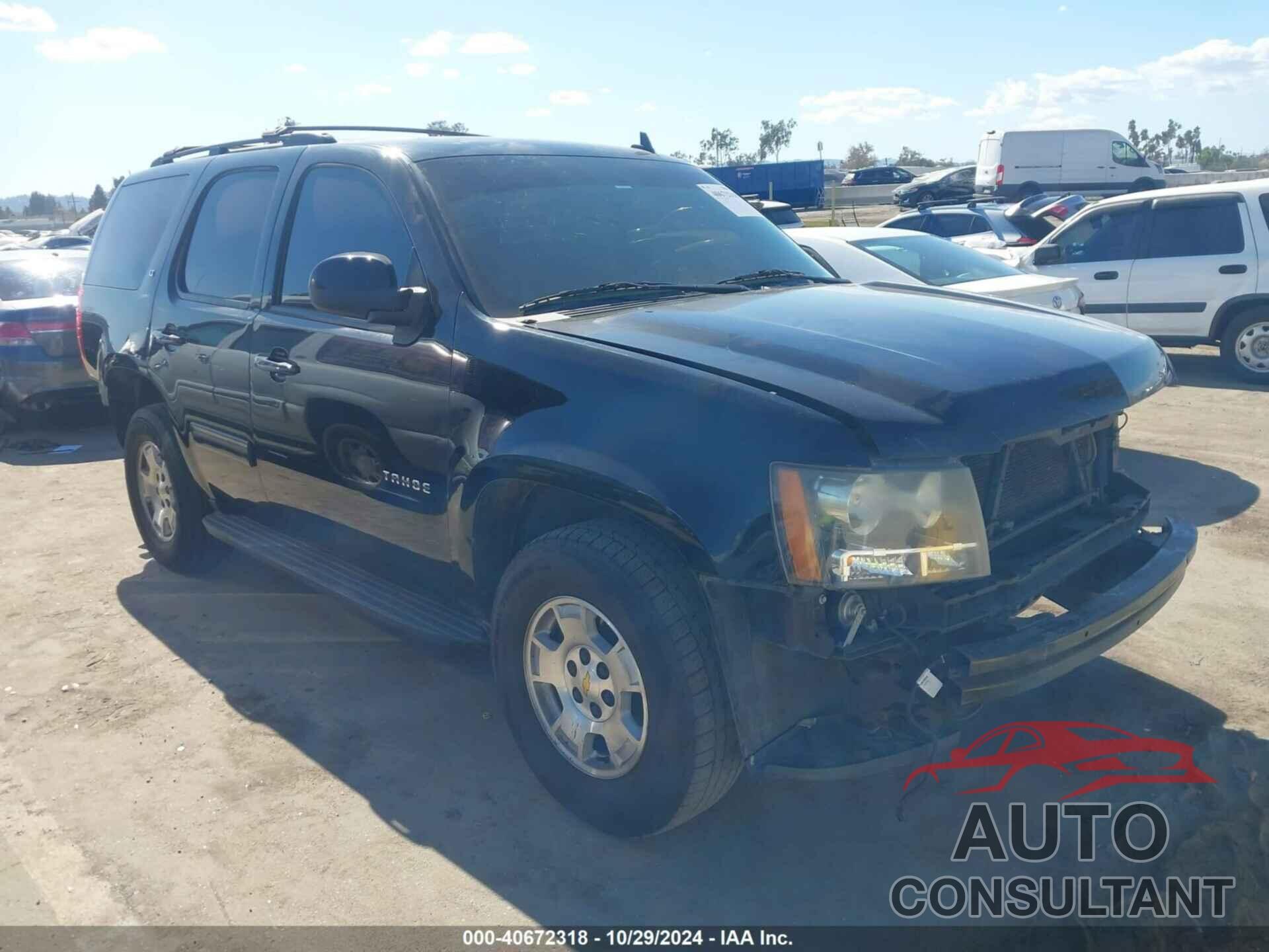 CHEVROLET TAHOE 2011 - 1GNSCBE02BR164229