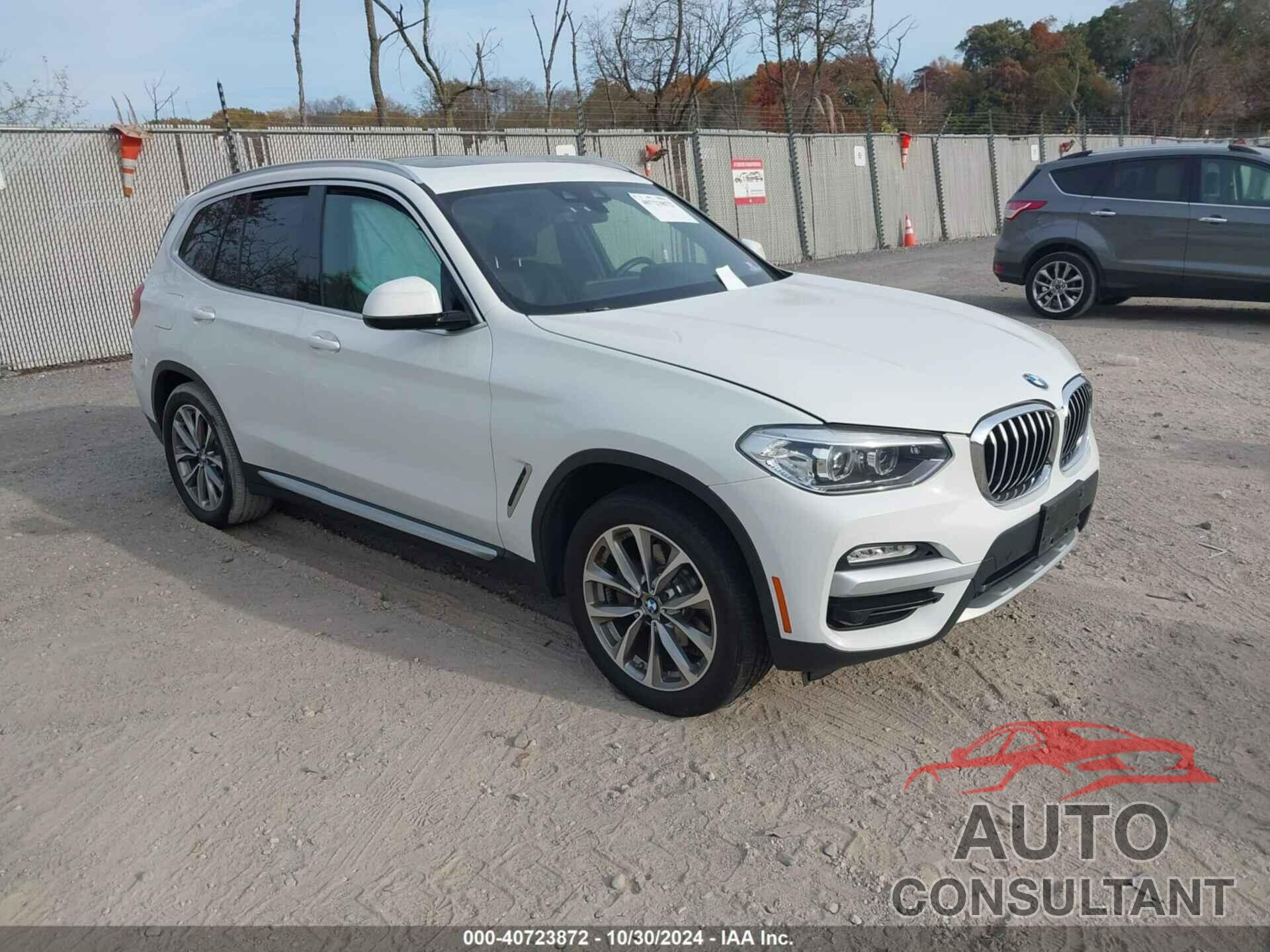 BMW X3 2019 - 5UXTR9C59KLR08977