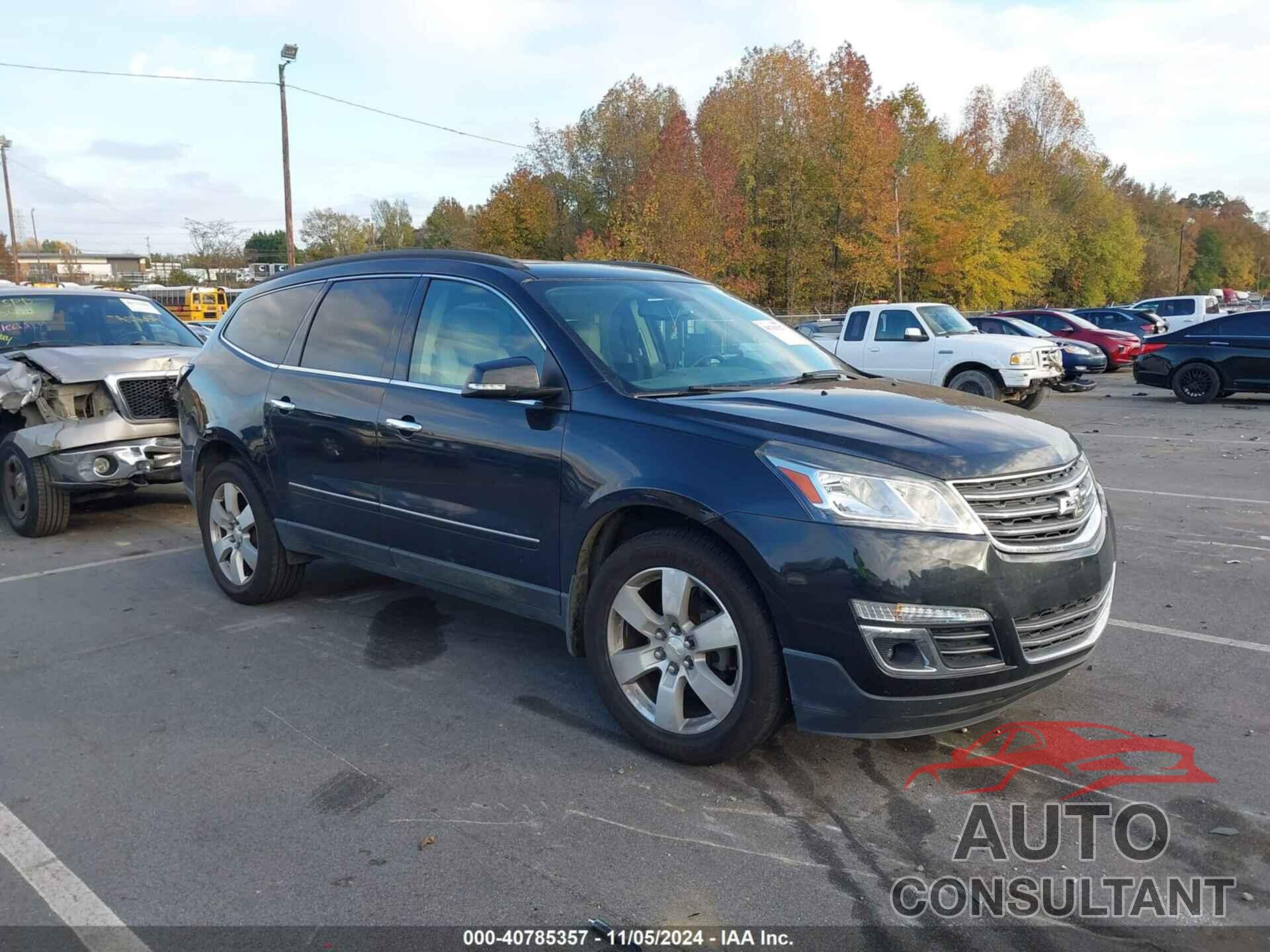 CHEVROLET TRAVERSE 2013 - 1GNKRLKD2DJ182842