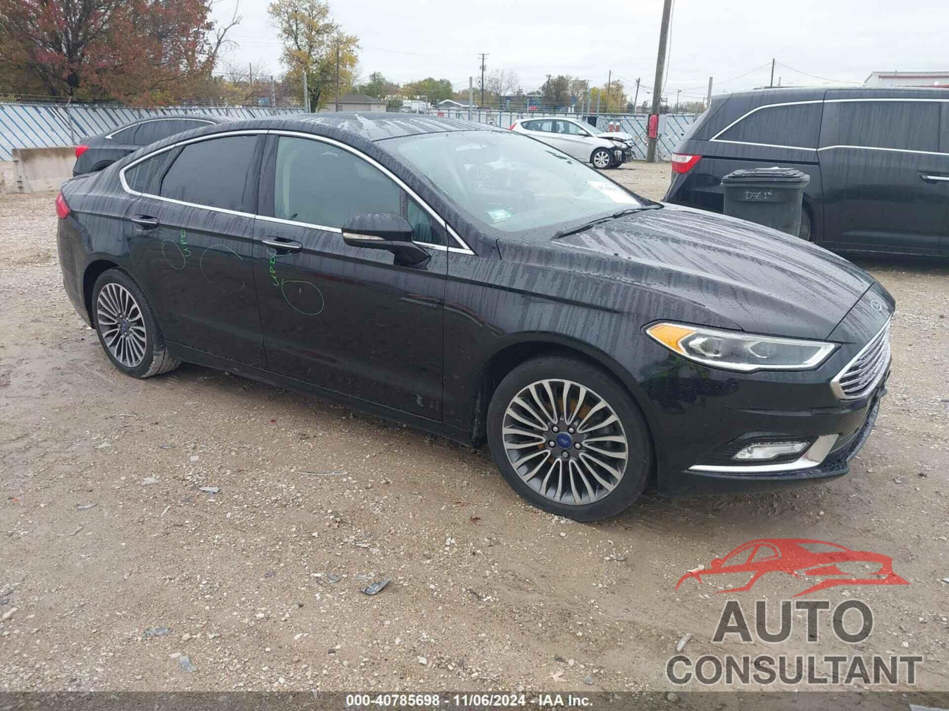 FORD FUSION 2017 - 3FA6P0K99HR156251