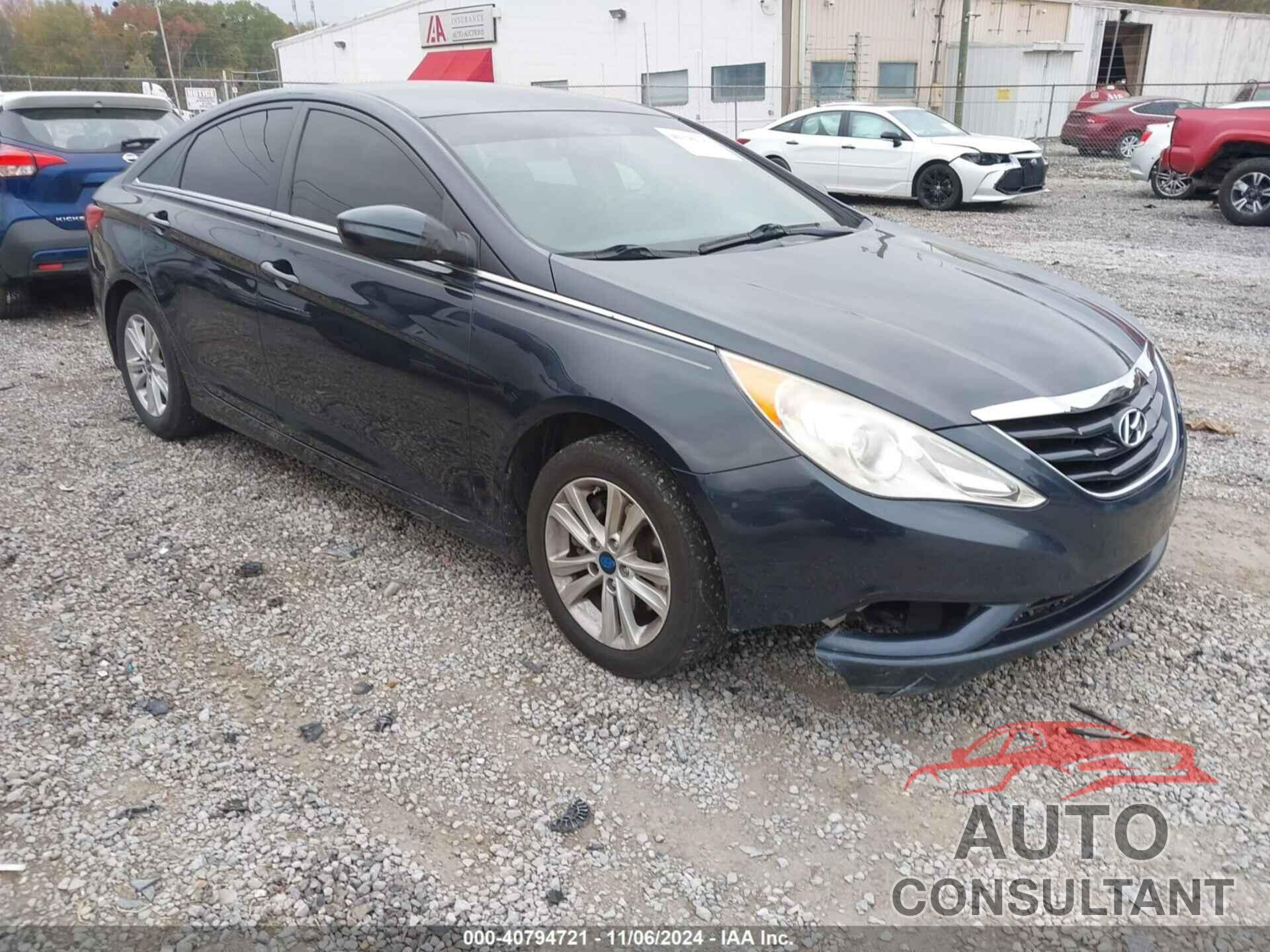 HYUNDAI SONATA 2012 - 5NPEB4AC3CH336796