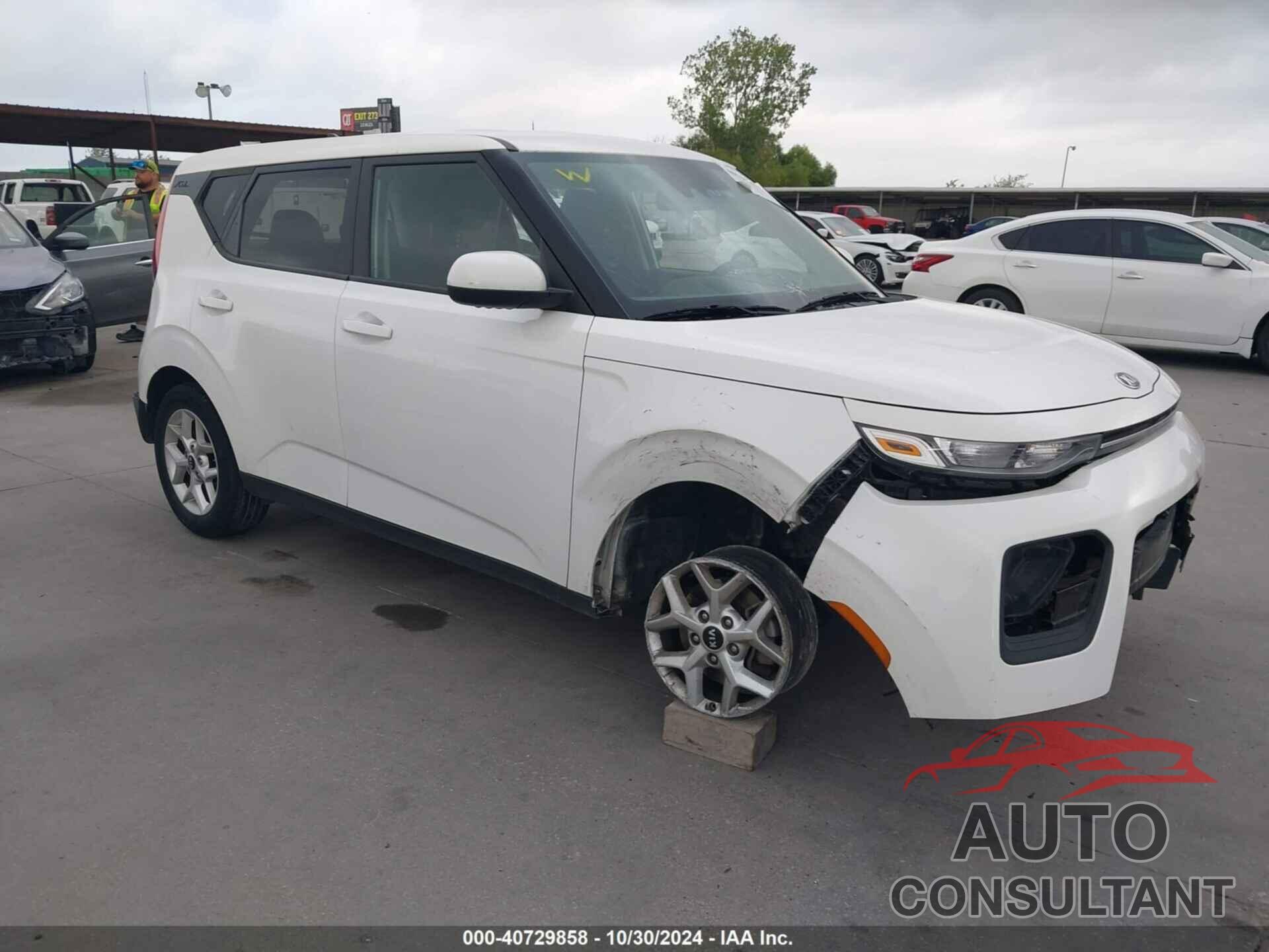 KIA SOUL 2020 - KNDJ23AU8L7056989