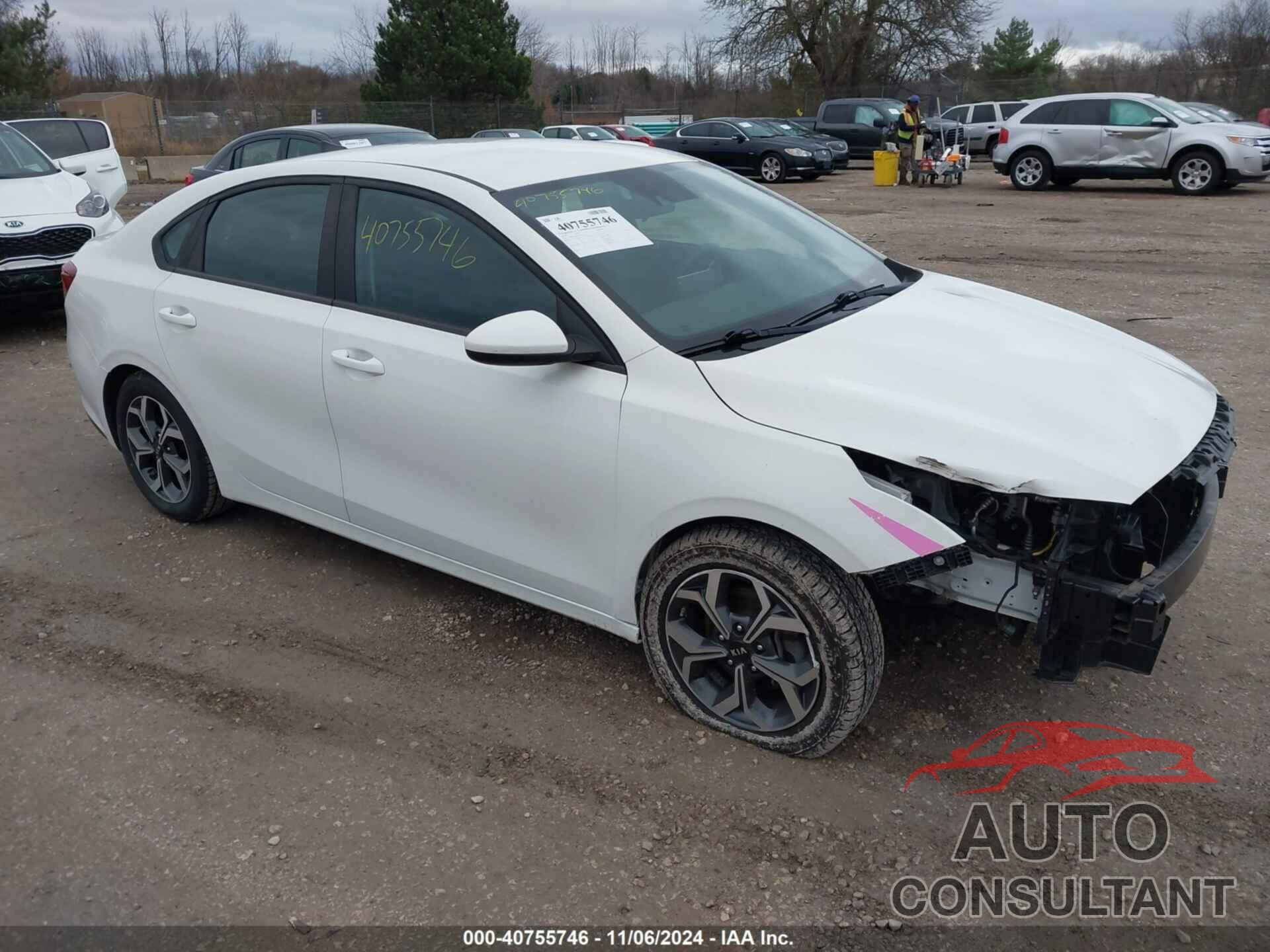 KIA FORTE 2020 - 3KPF24AD4LE245912