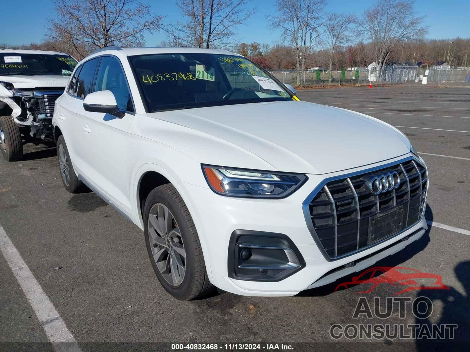 AUDI Q5 2021 - WA1AAAFY3M2017254