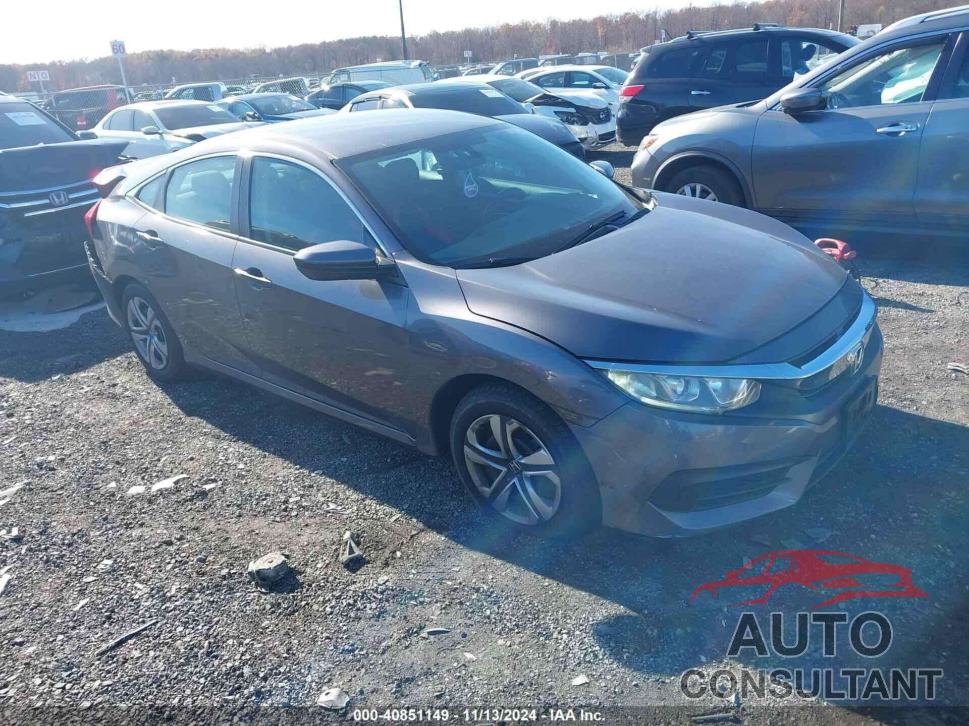 HONDA CIVIC 2016 - 2HGFC2F52GH502838
